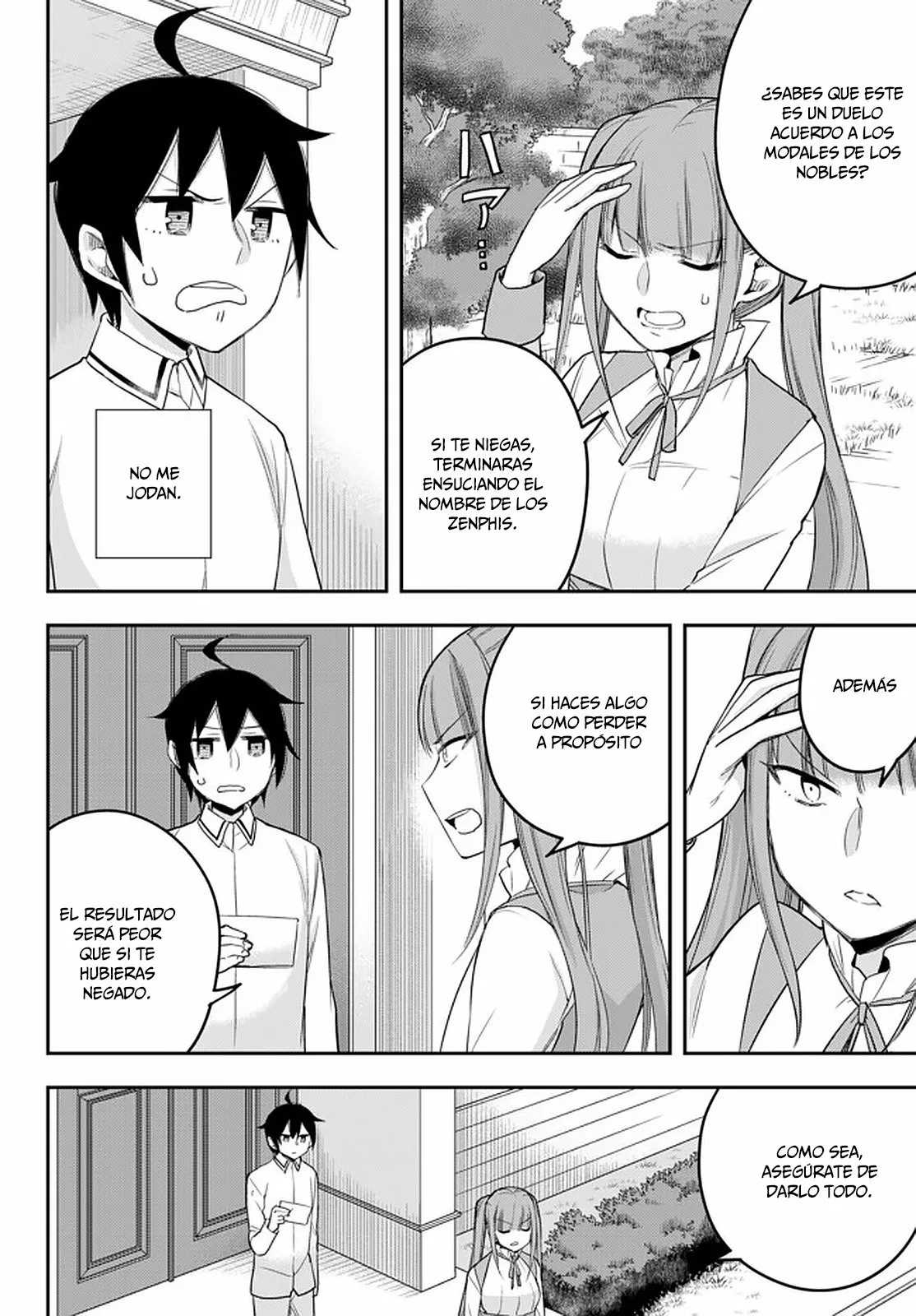 Jitsu wa Ore, Saikyou deshita? Capítulo 27 - Page 5