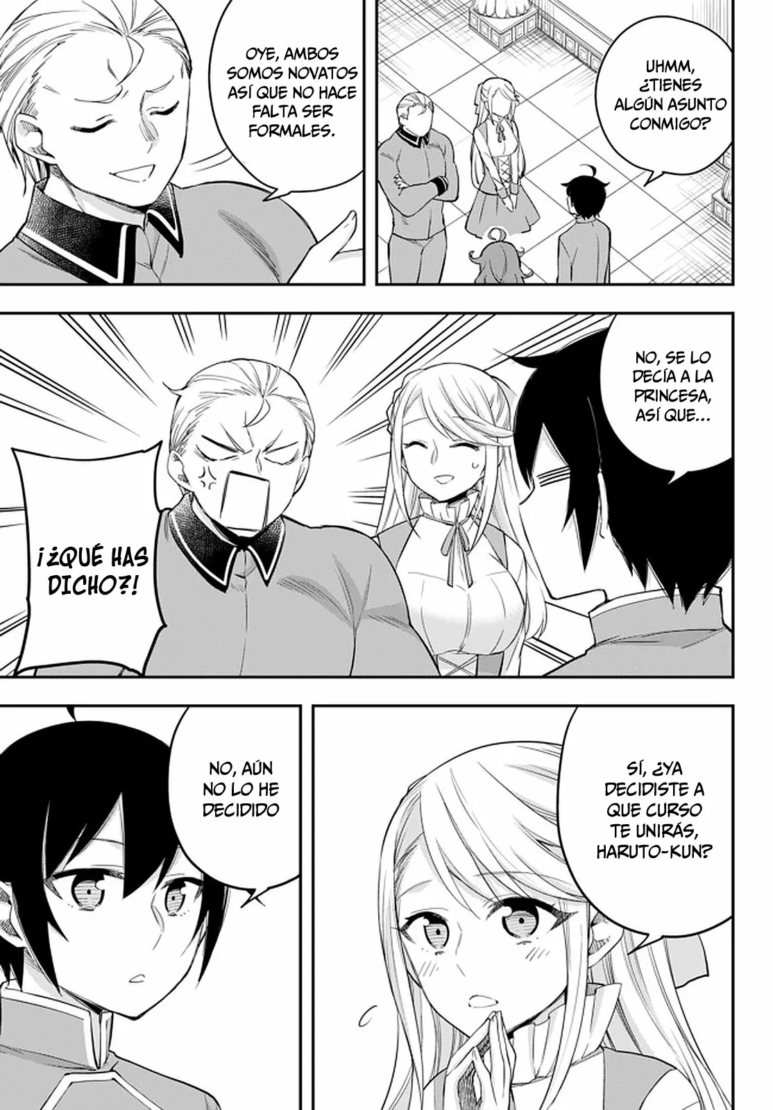 Jitsu wa Ore, Saikyou deshita? Capítulo 28 - Page 12