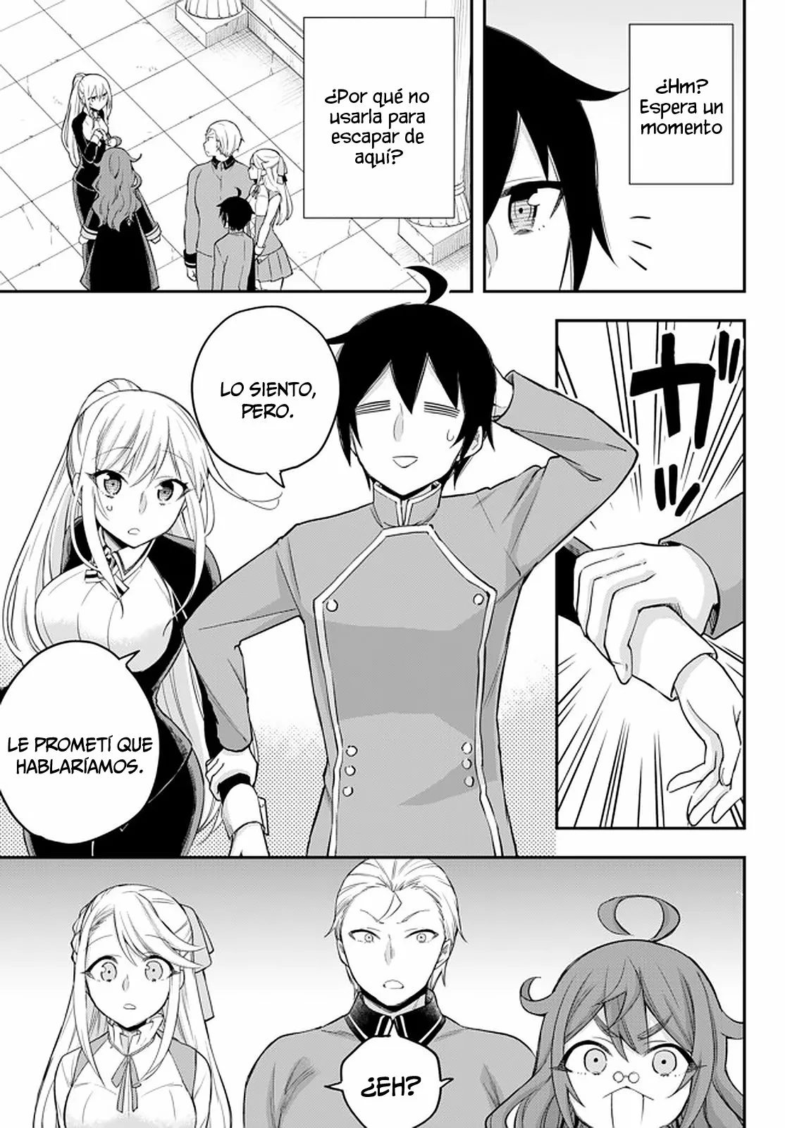 Jitsu wa Ore, Saikyou deshita? Capítulo 28 - Page 18