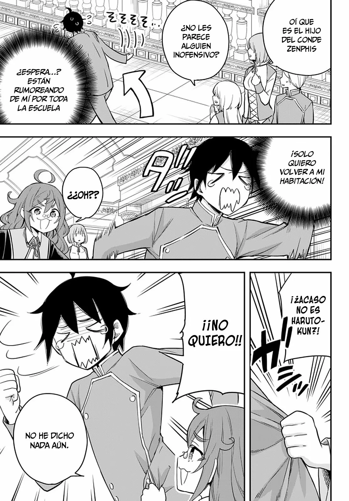 Jitsu wa Ore, Saikyou deshita? Capítulo 28 - Page 4