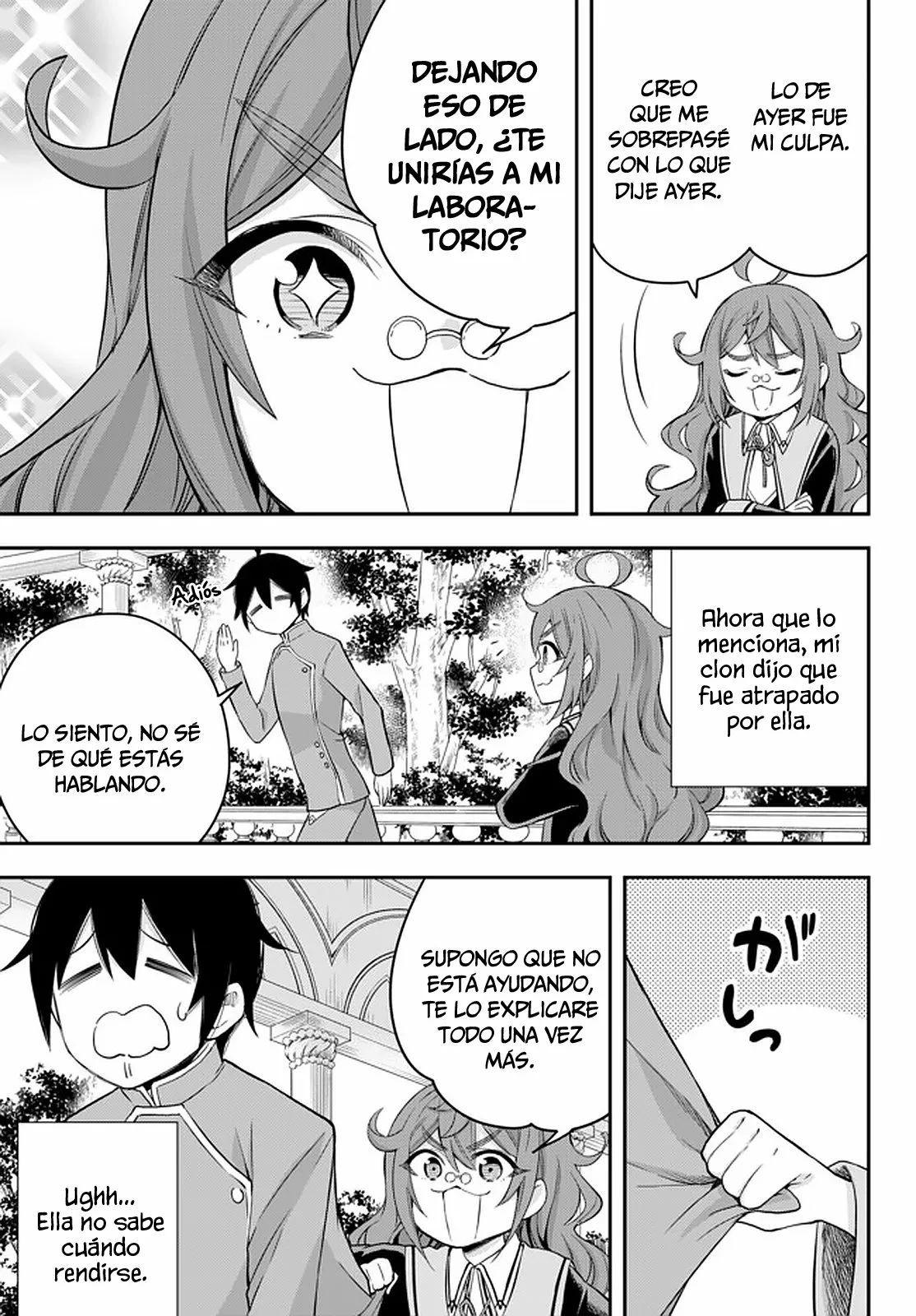 Jitsu wa Ore, Saikyou deshita? Capítulo 28 - Page 6