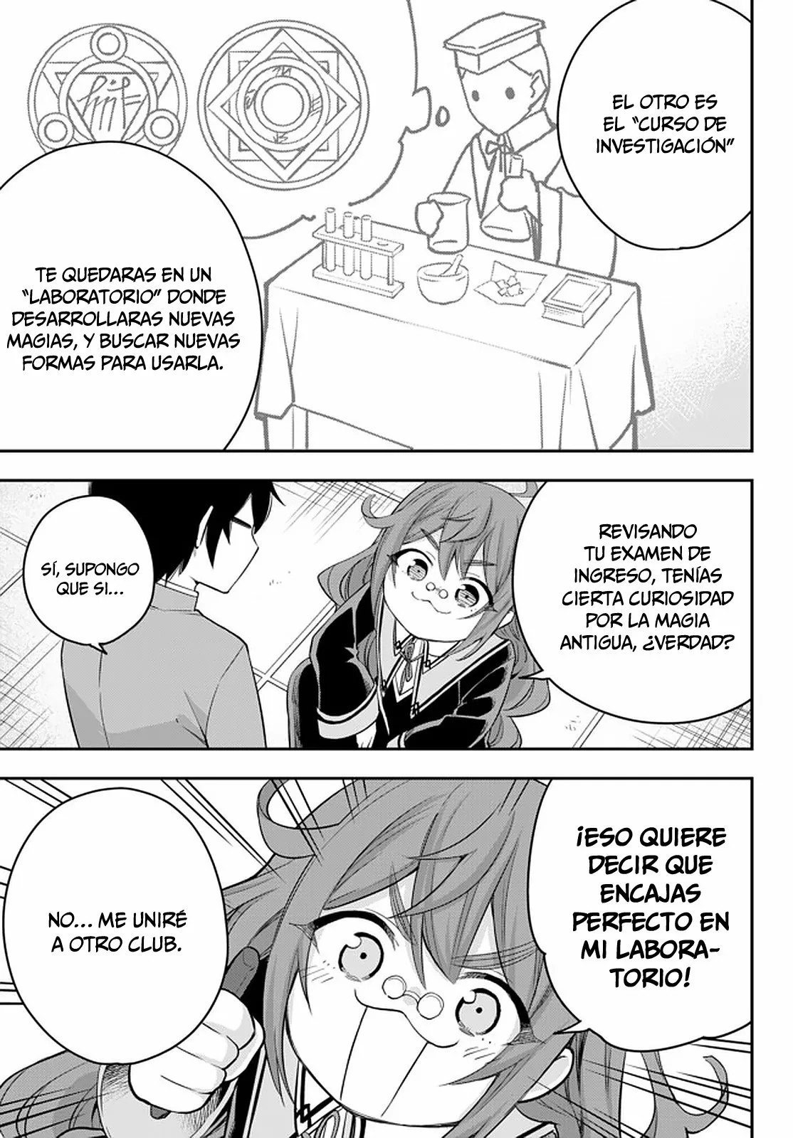 Jitsu wa Ore, Saikyou deshita? Capítulo 28 - Page 8