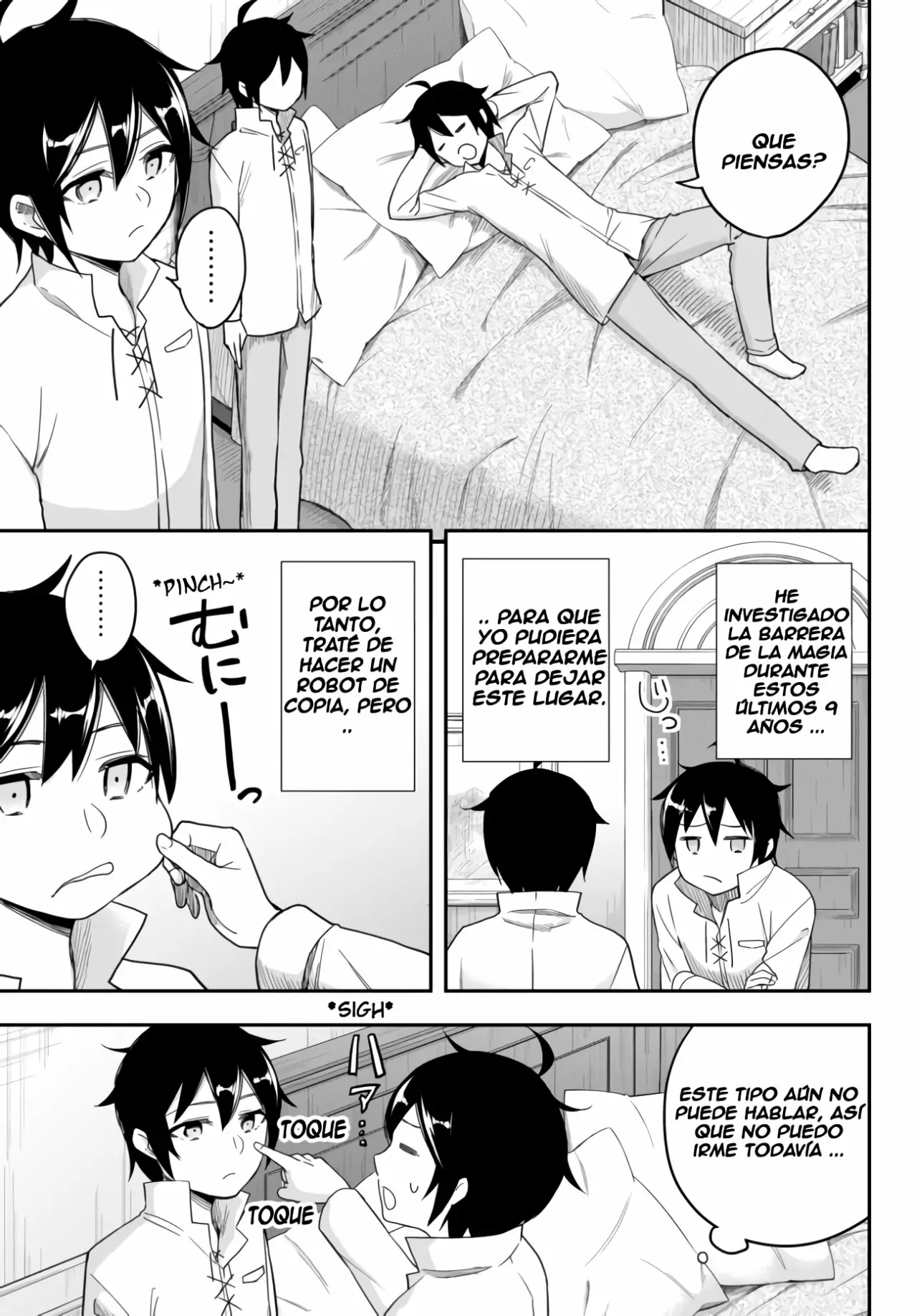 Jitsu wa Ore, Saikyou deshita? Capítulo 3 - Page 11