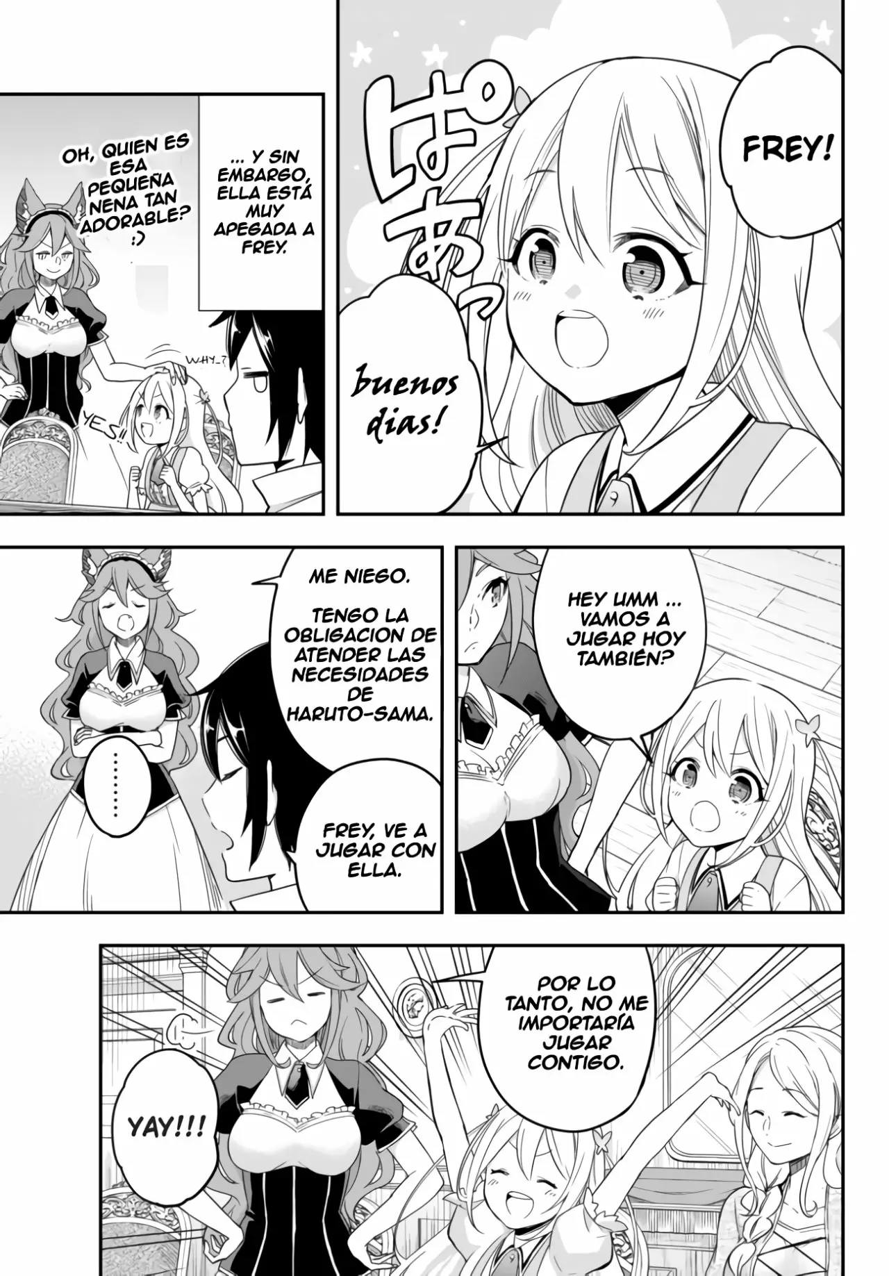 Jitsu wa Ore, Saikyou deshita? Capítulo 3 - Page 6