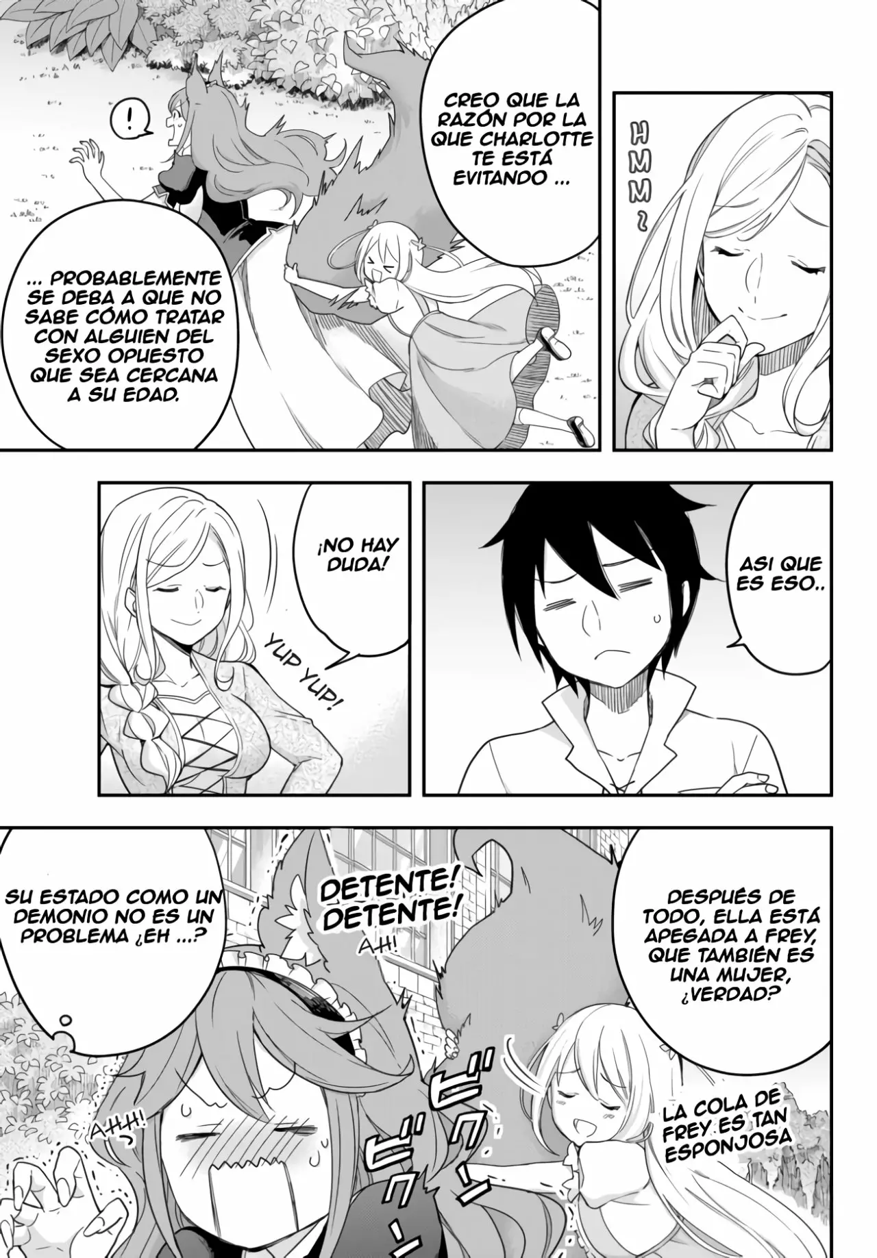 Jitsu wa Ore, Saikyou deshita? Capítulo 3 - Page 8