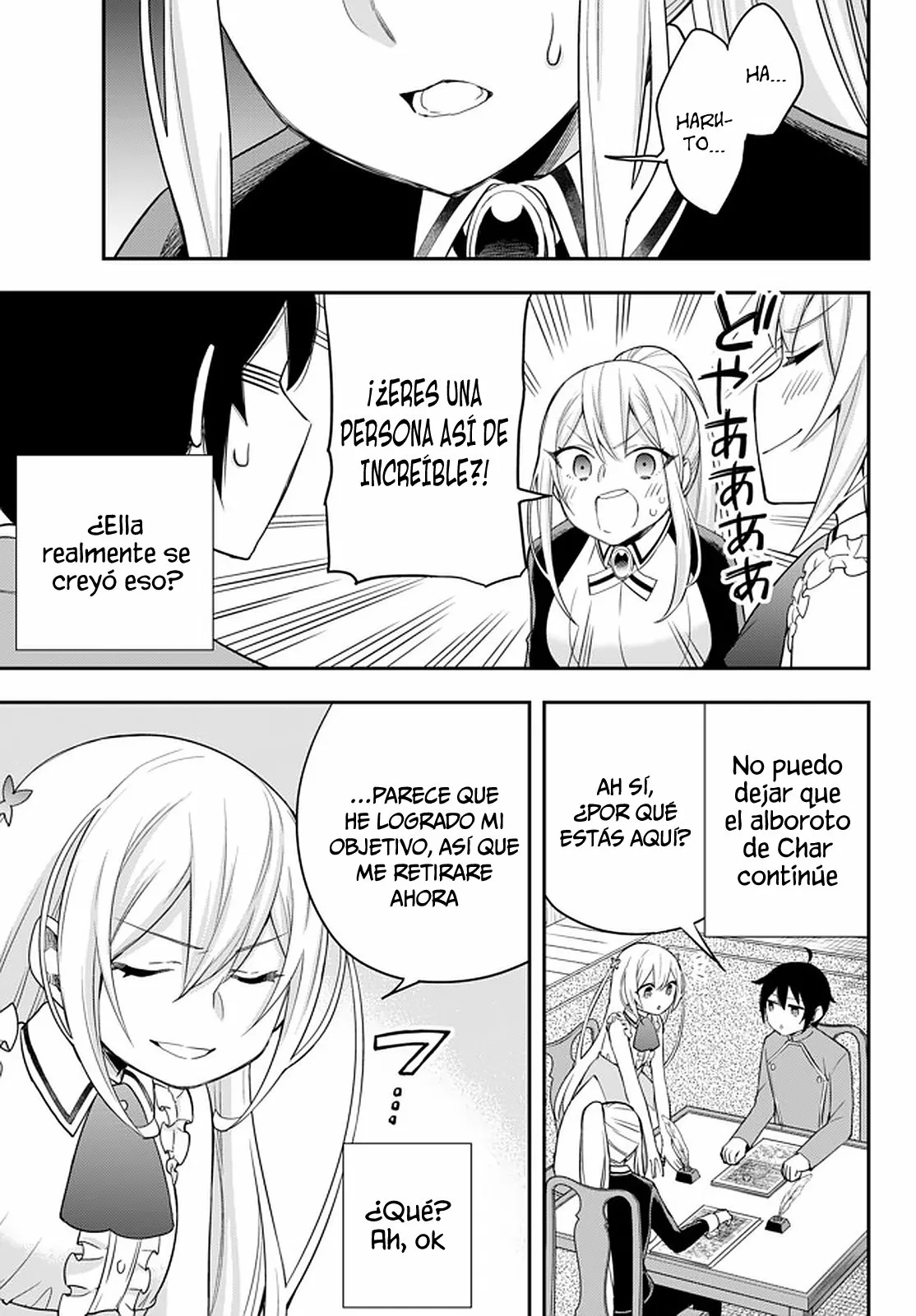 Jitsu wa Ore, Saikyou deshita? Capítulo 31 - Page 14
