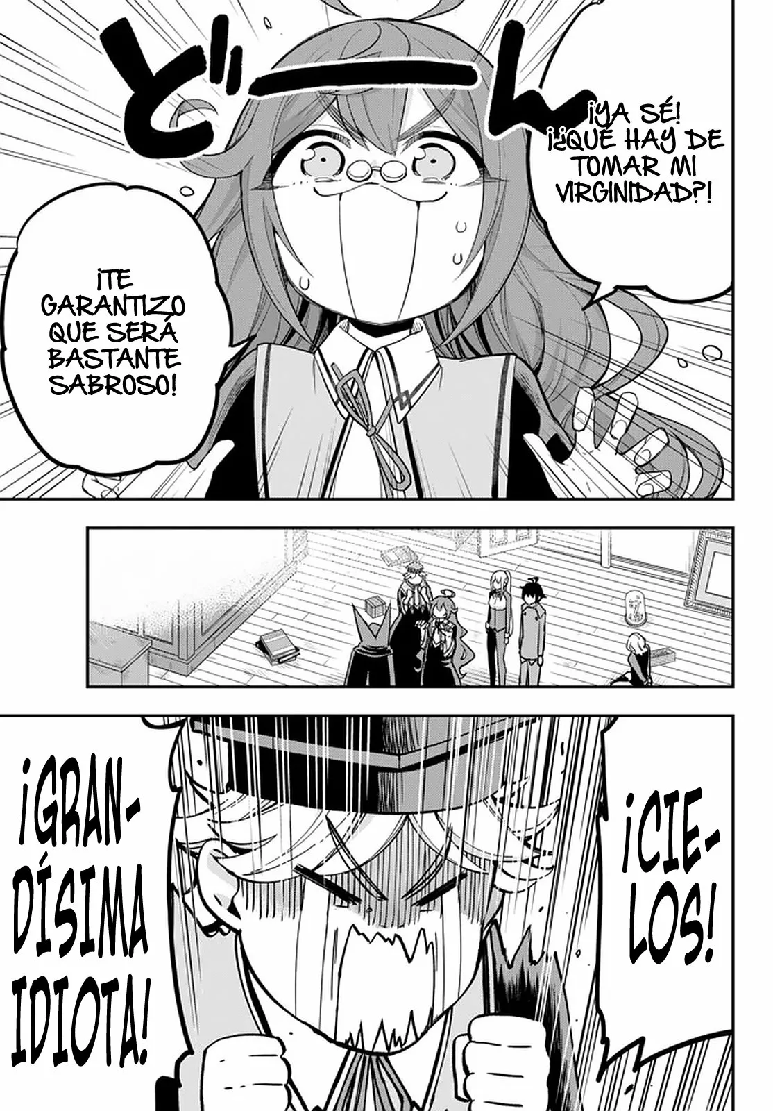 Jitsu wa Ore, Saikyou deshita? Capítulo 33 - Page 12