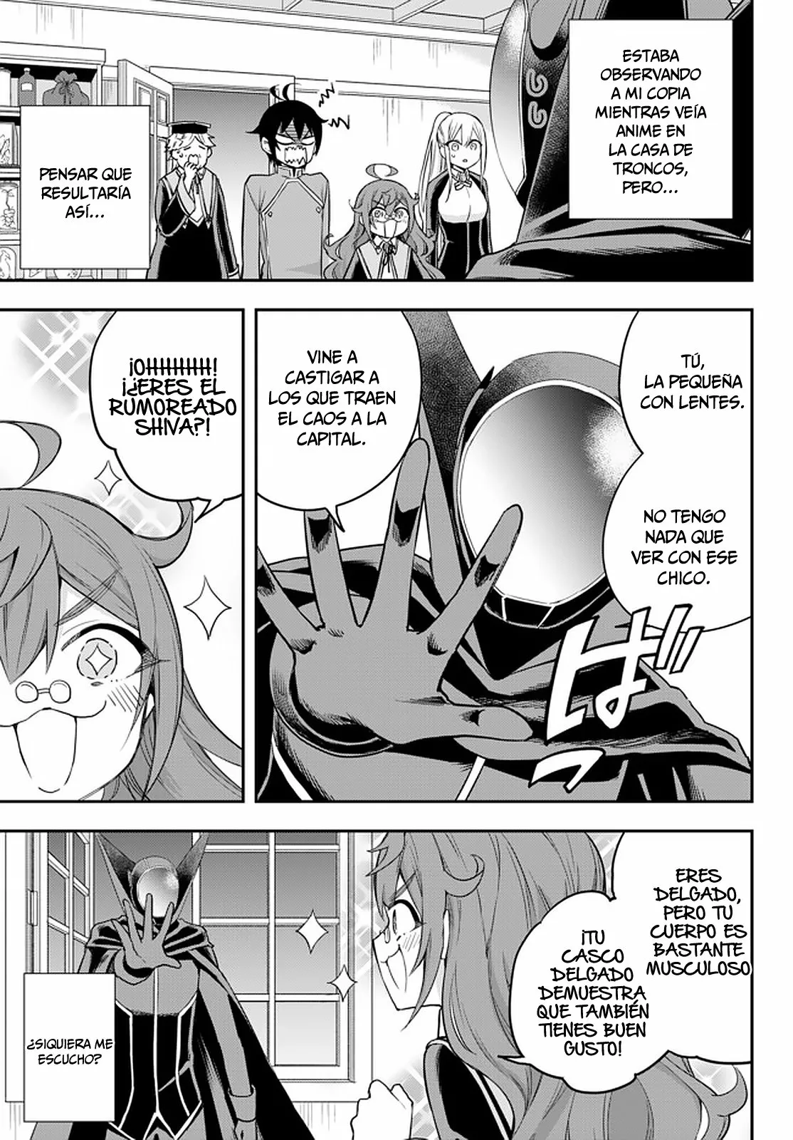 Jitsu wa Ore, Saikyou deshita? Capítulo 33 - Page 4