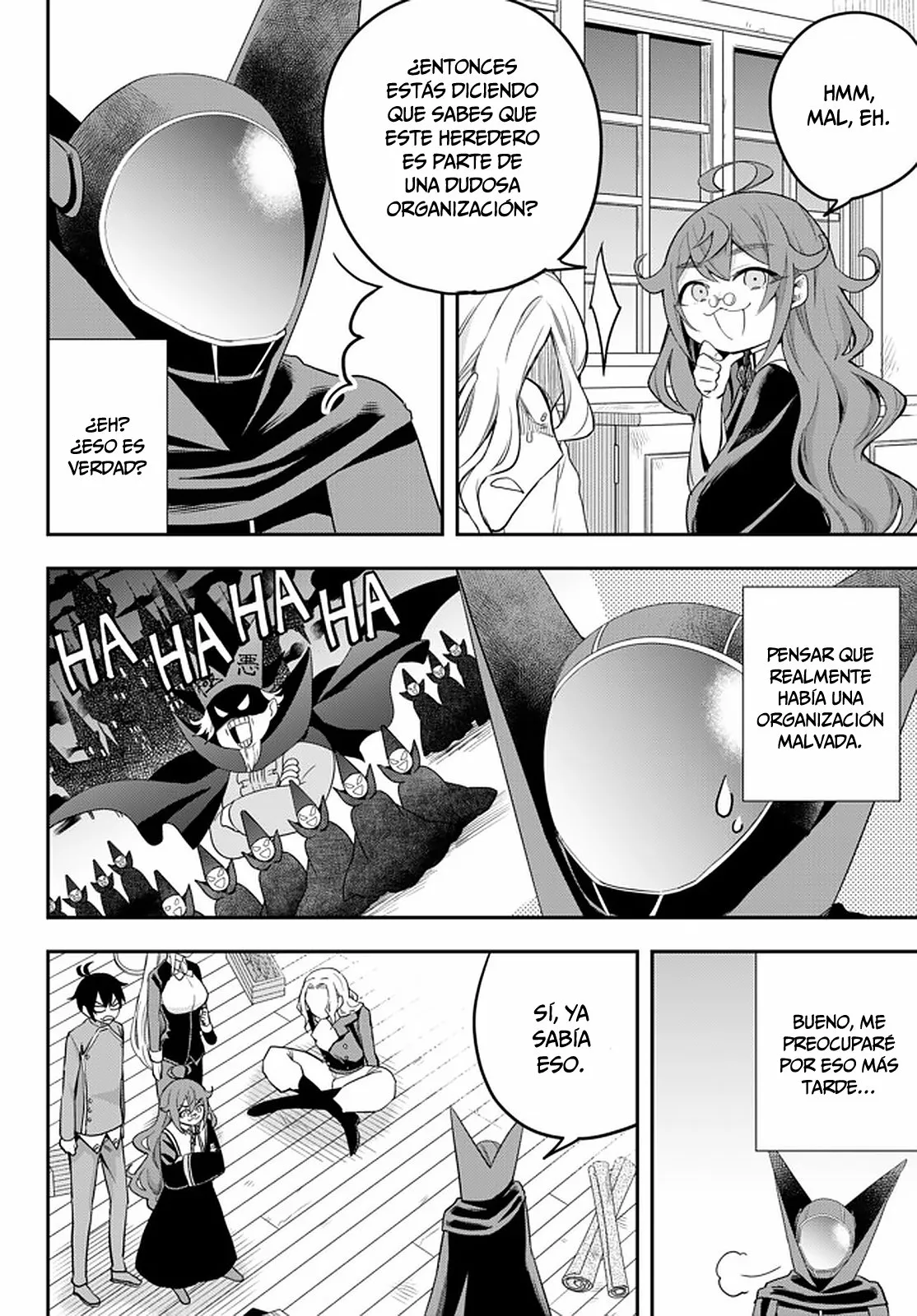 Jitsu wa Ore, Saikyou deshita? Capítulo 33 - Page 5