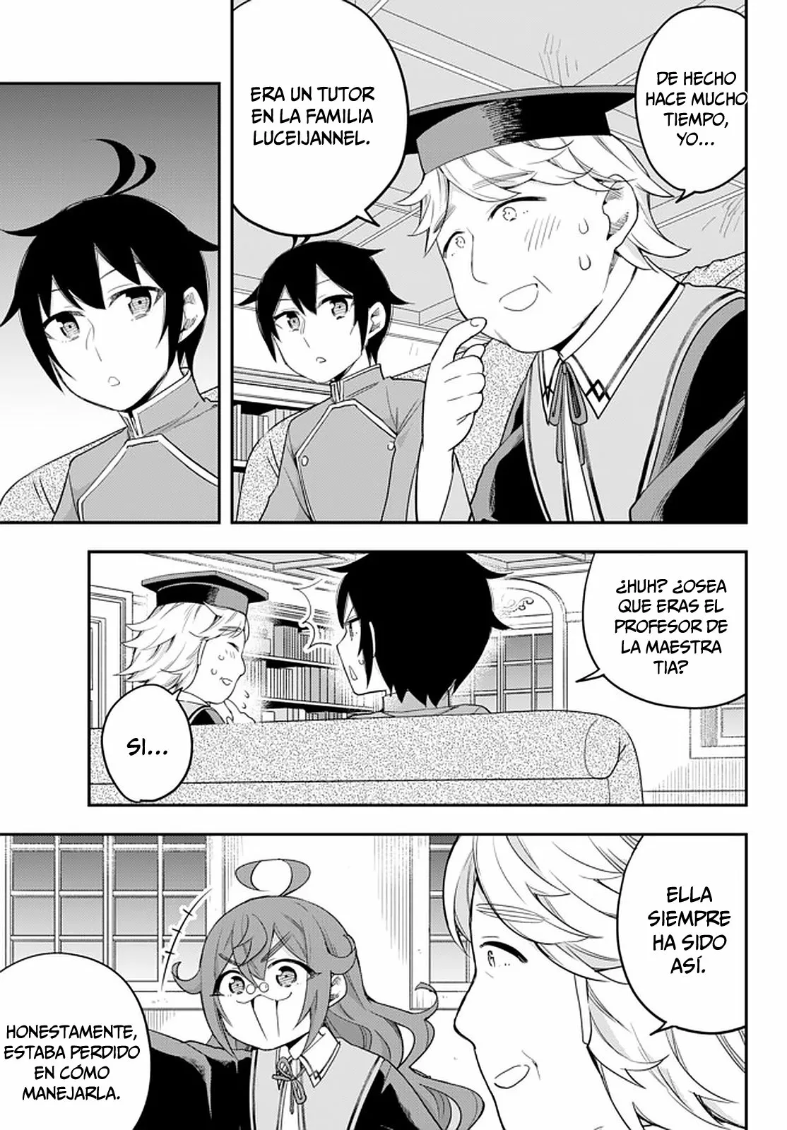 Jitsu wa Ore, Saikyou deshita? Capítulo 34 - Page 6