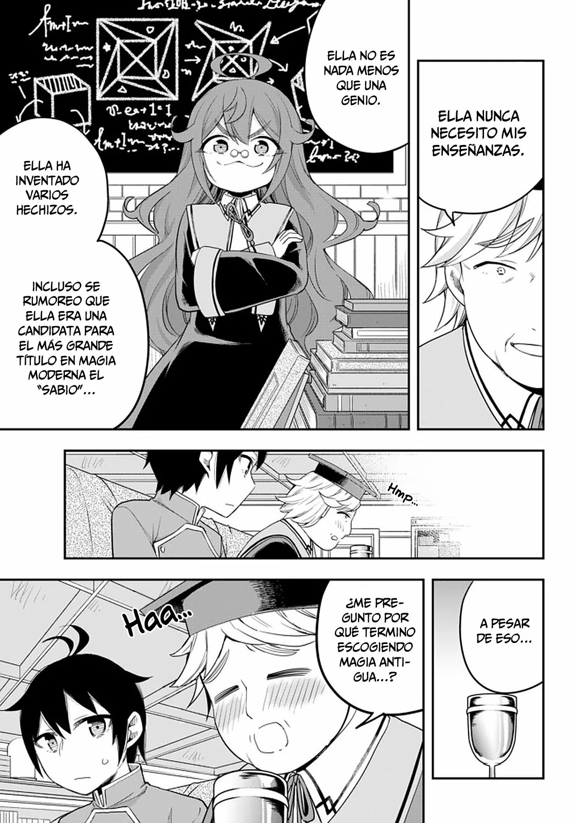 Jitsu wa Ore, Saikyou deshita? Capítulo 34 - Page 8
