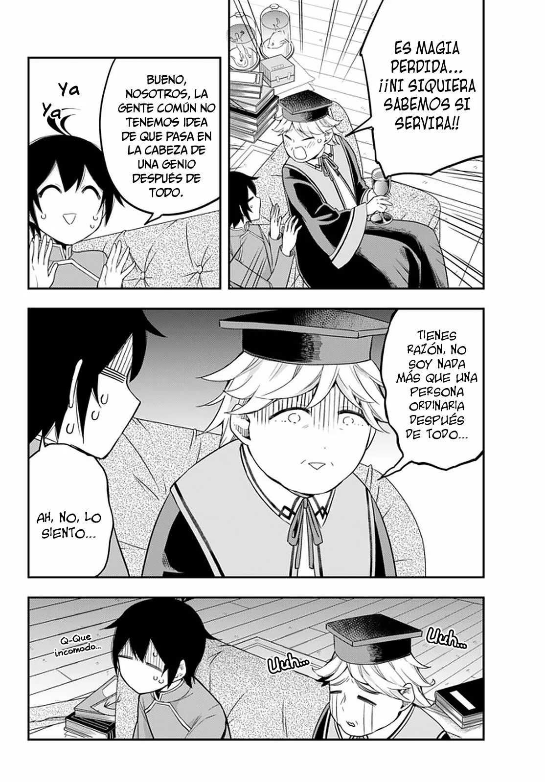 Jitsu wa Ore, Saikyou deshita? Capítulo 34 - Page 9