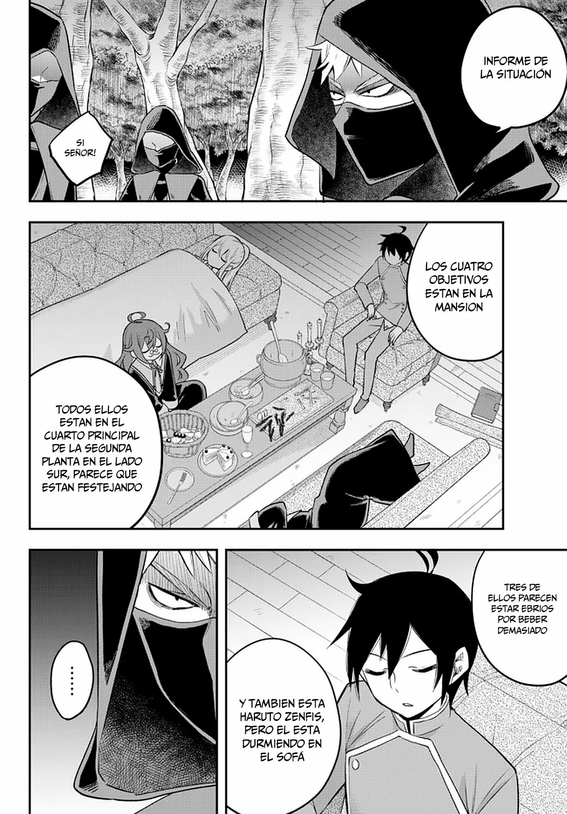 Jitsu wa Ore, Saikyou deshita? Capítulo 35 - Page 3