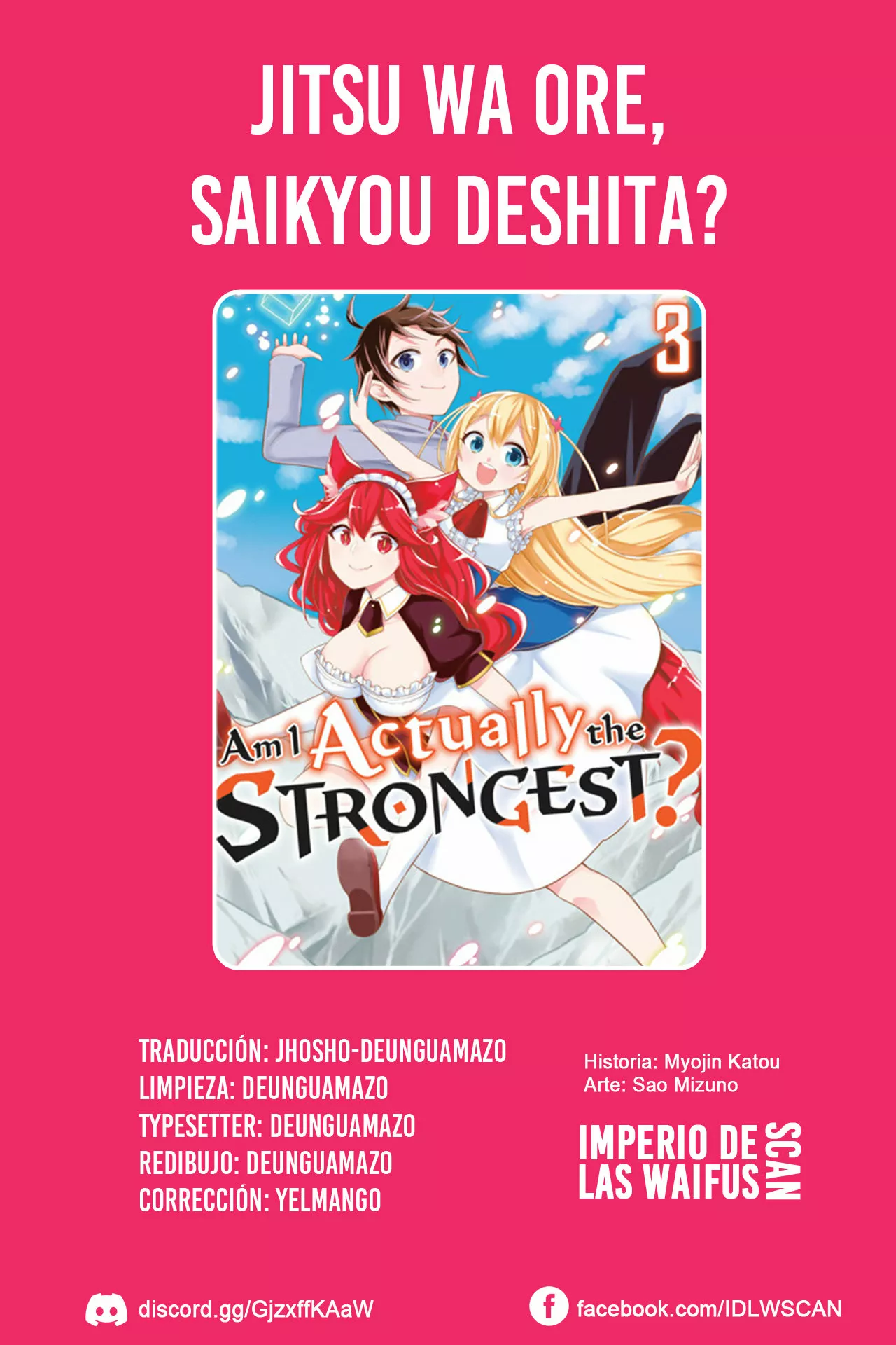 Jitsu wa Ore, Saikyou deshita? Capítulo 37 - Page 1