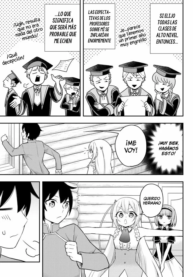 Jitsu wa Ore, Saikyou deshita? Capítulo 38 - Page 6