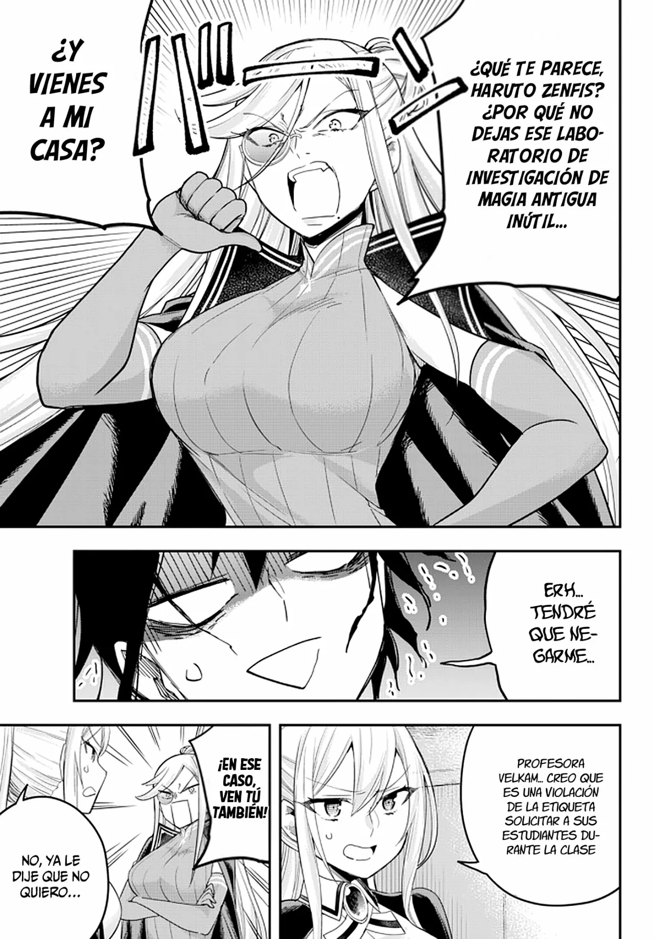Jitsu wa Ore, Saikyou deshita? Capítulo 39 - Page 22