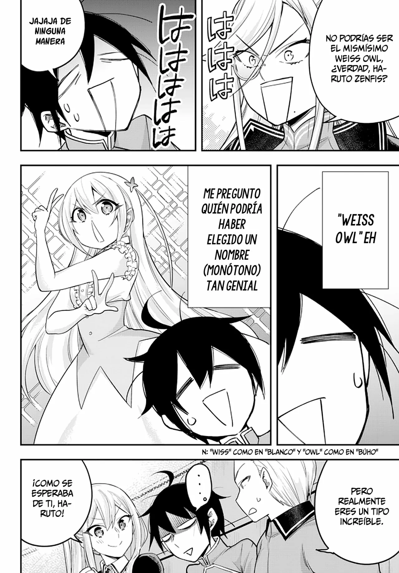 Jitsu wa Ore, Saikyou deshita? Capítulo 39 - Page 23