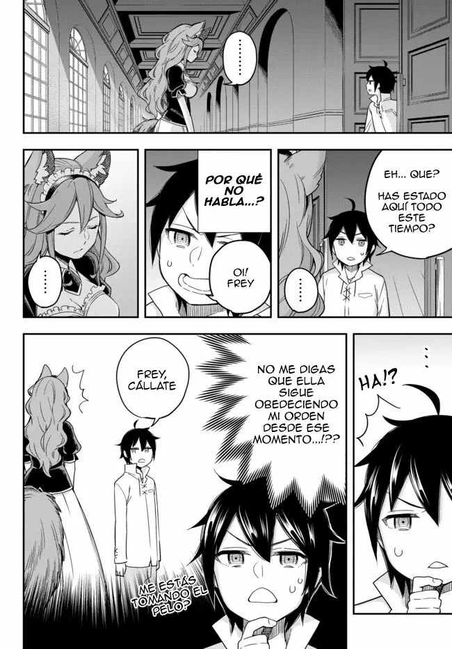 Jitsu wa Ore, Saikyou deshita? Capítulo 4 - Page 10