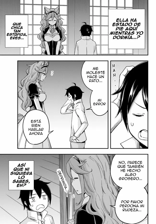 Jitsu wa Ore, Saikyou deshita? Capítulo 4 - Page 11