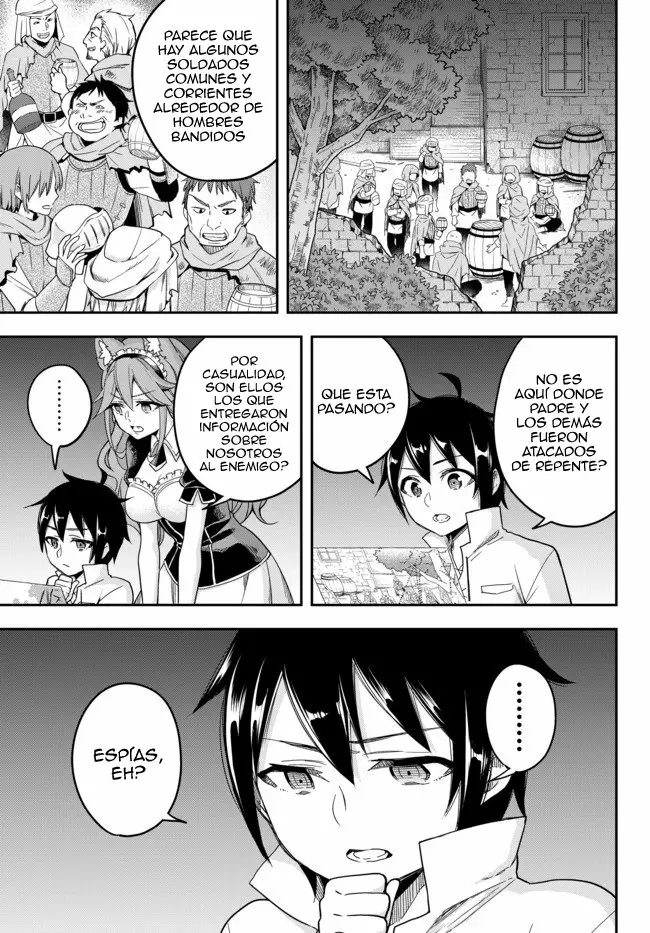 Jitsu wa Ore, Saikyou deshita? Capítulo 4 - Page 13