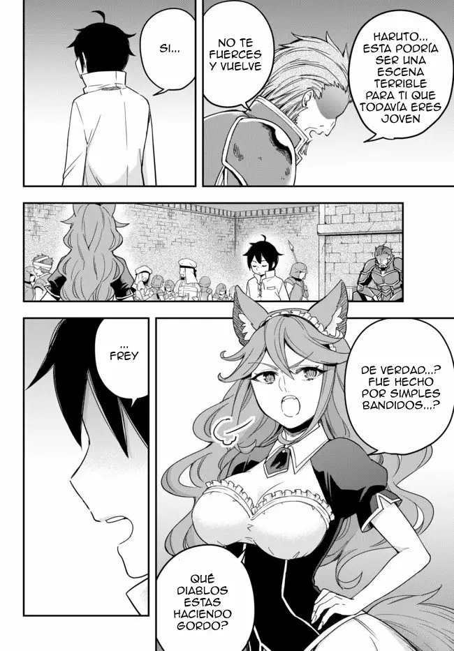 Jitsu wa Ore, Saikyou deshita? Capítulo 4 - Page 4