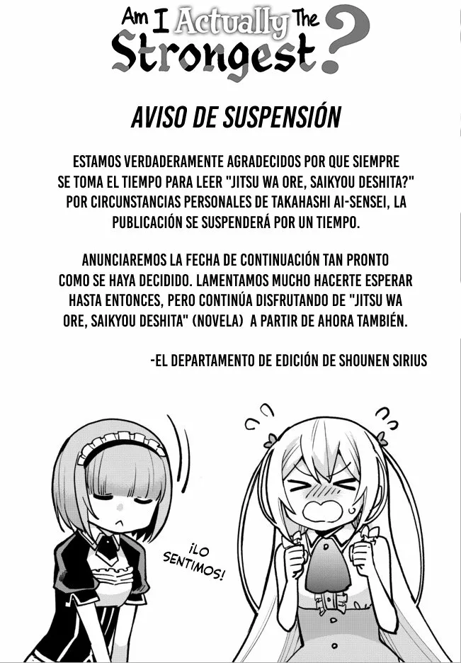 Jitsu wa Ore, Saikyou deshita? Capítulo 46 - Page 18