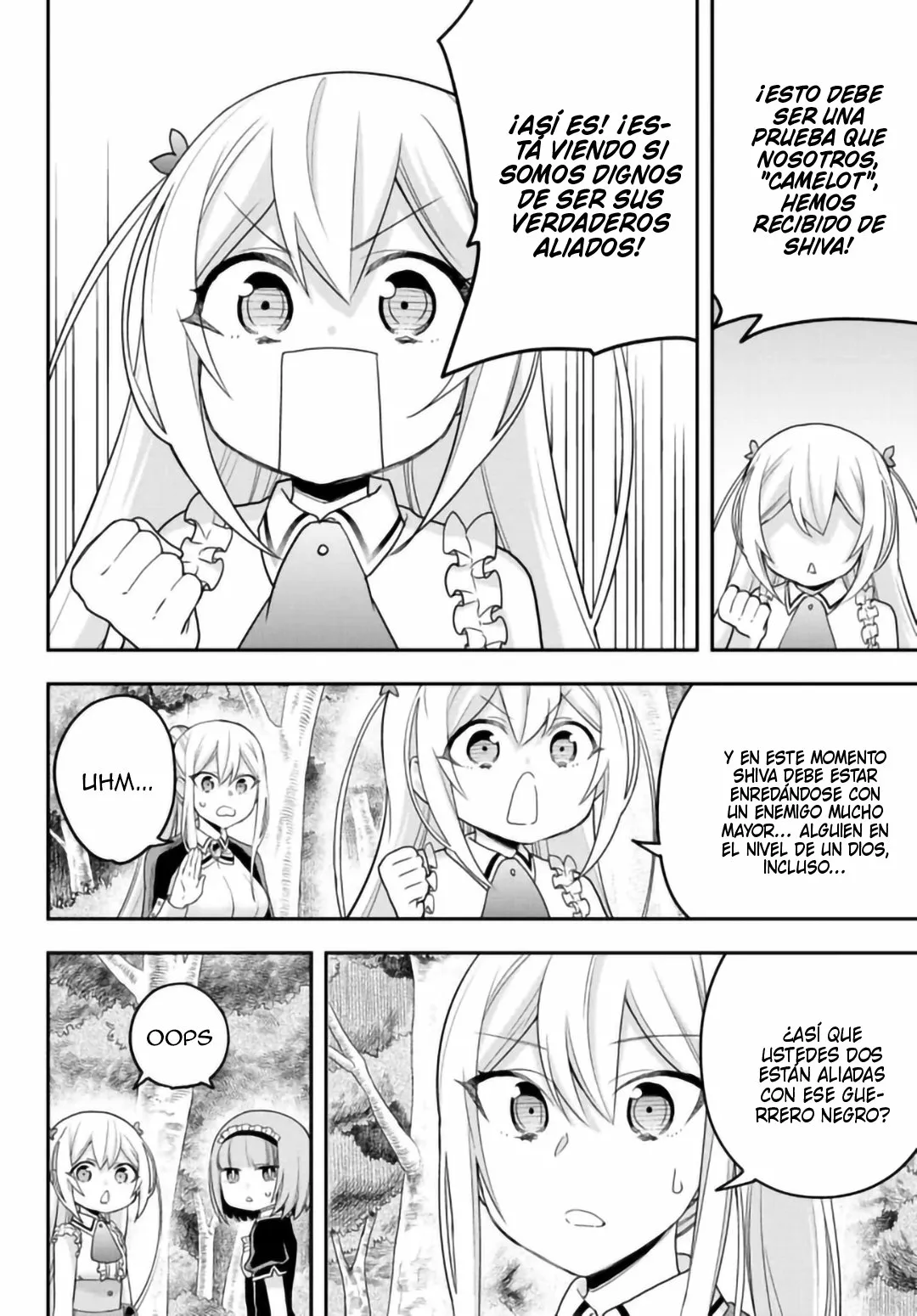 Jitsu wa Ore, Saikyou deshita? Capítulo 48 - Page 19