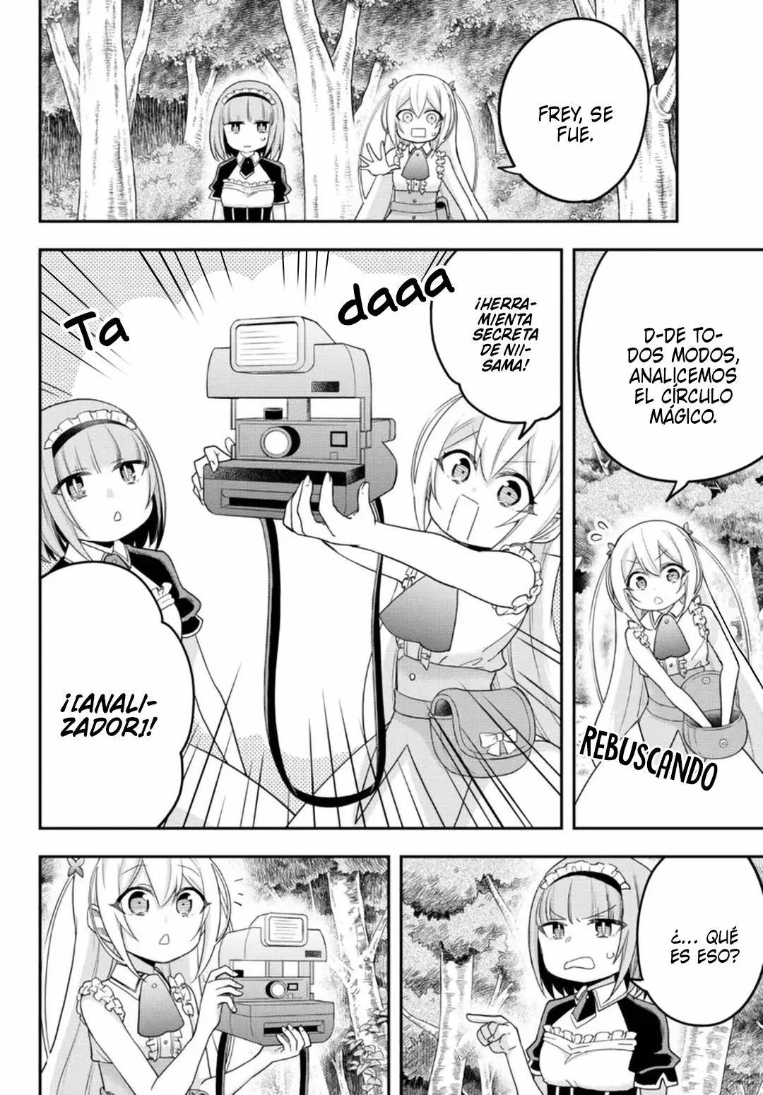Jitsu wa Ore, Saikyou deshita? Capítulo 48 - Page 7