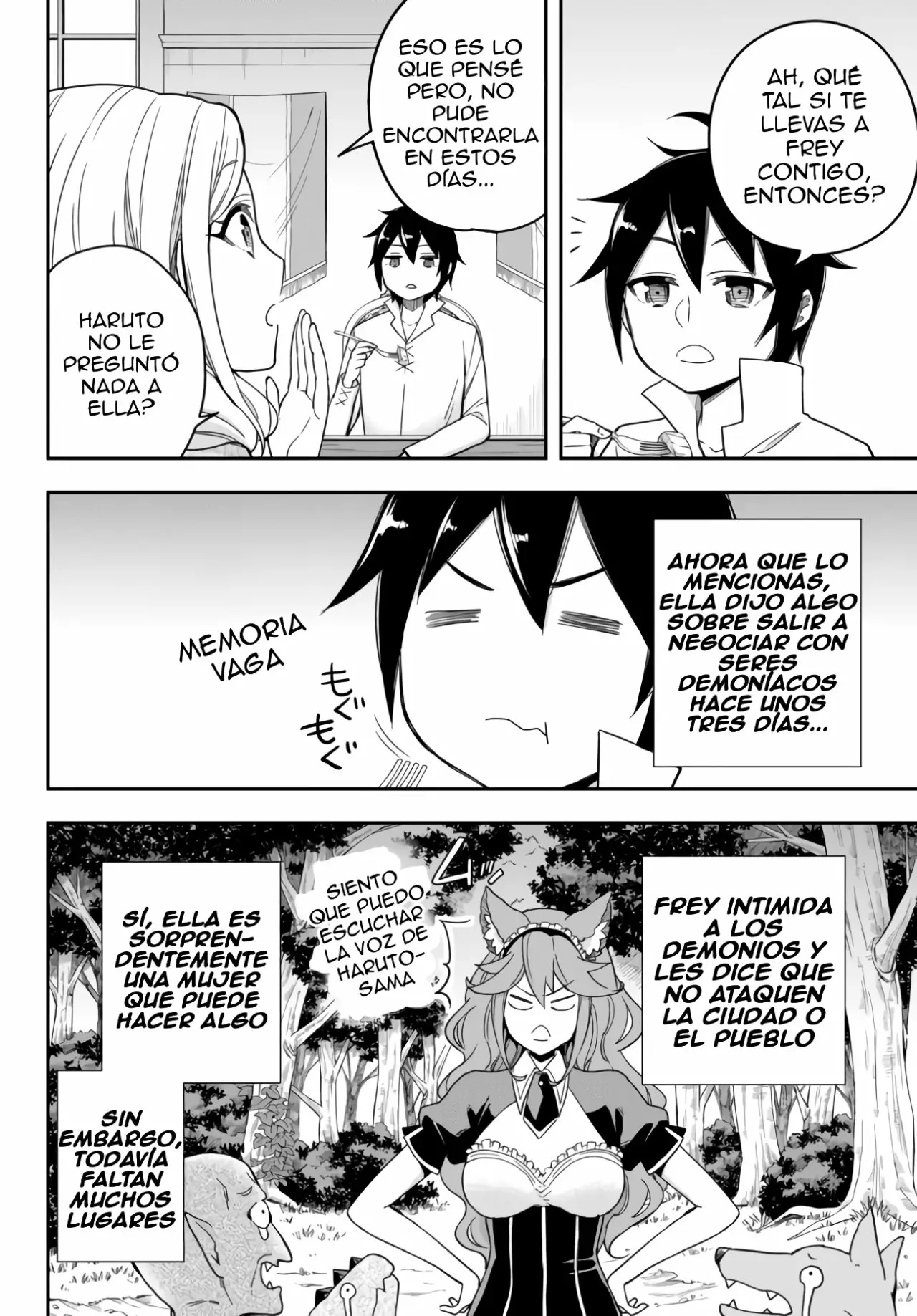 Jitsu wa Ore, Saikyou deshita? Capítulo 5 - Page 16