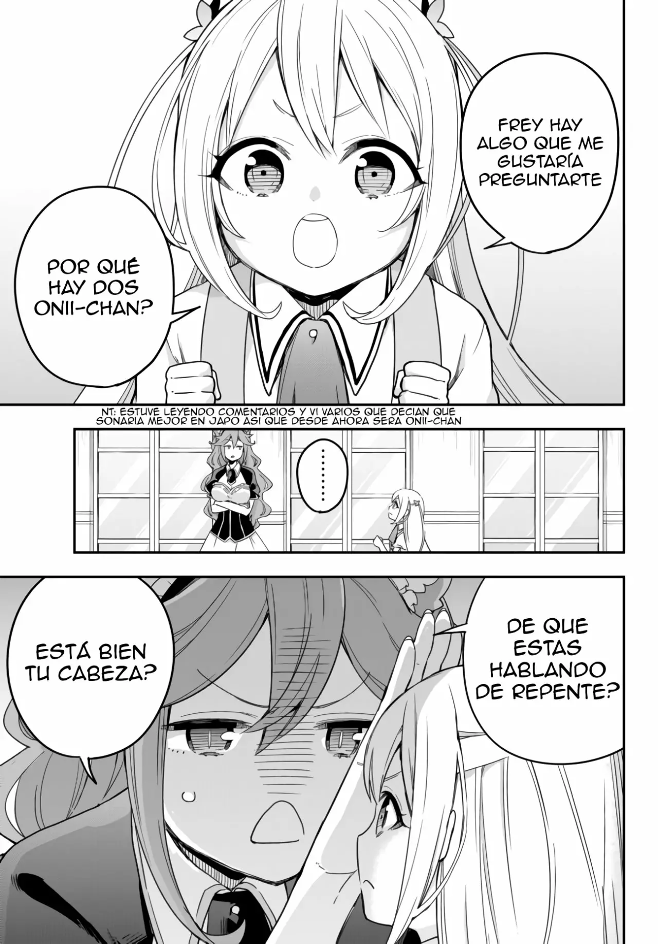 Jitsu wa Ore, Saikyou deshita? Capítulo 5 - Page 3
