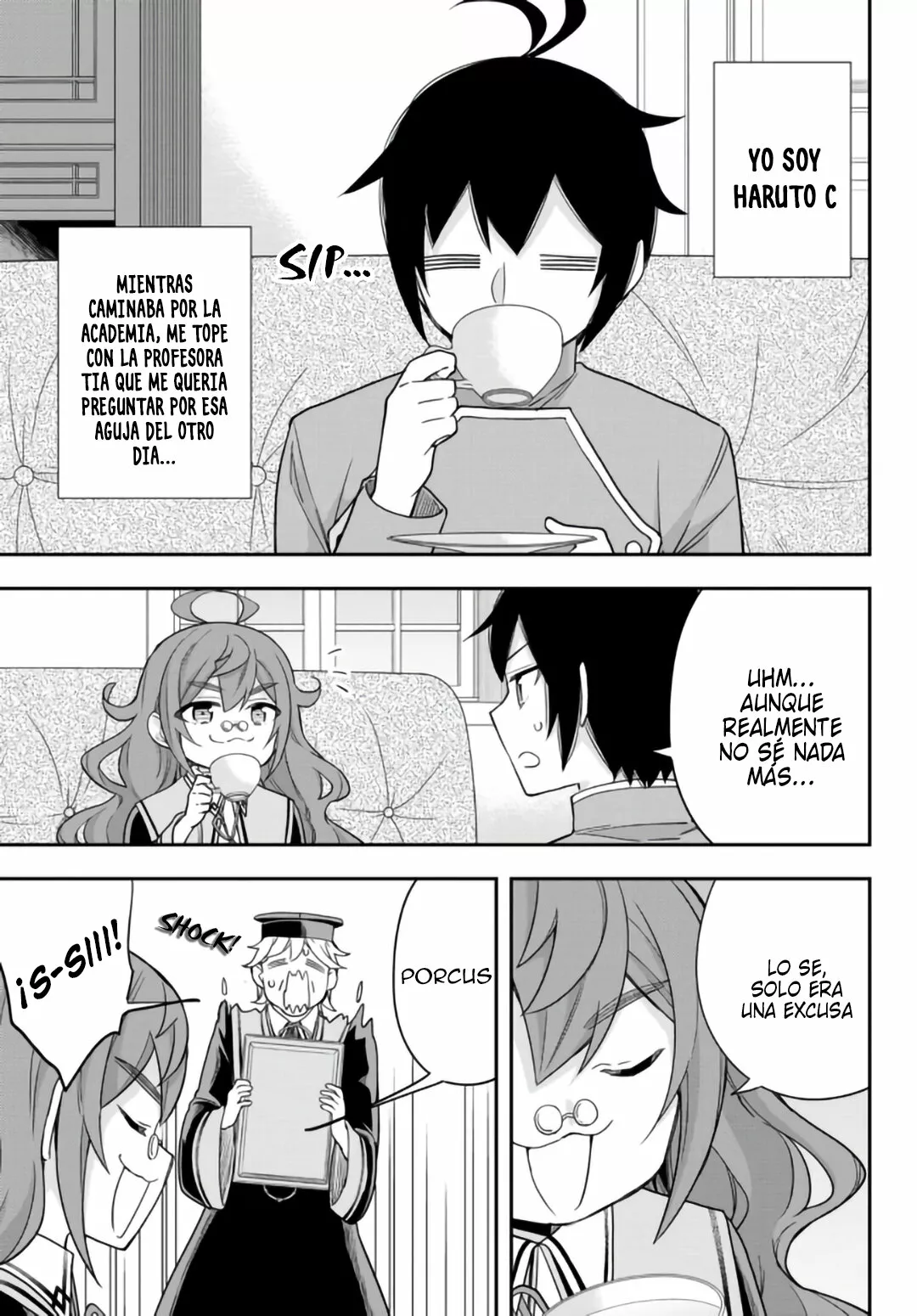 Jitsu wa Ore, Saikyou deshita? Capítulo 50 - Page 4