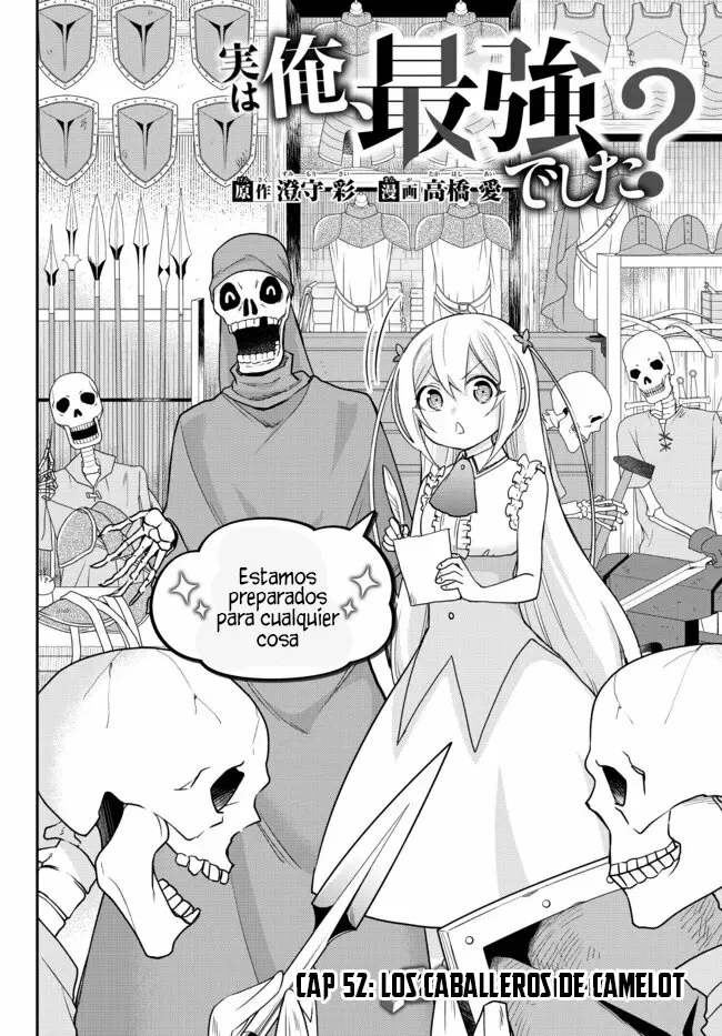 Jitsu wa Ore, Saikyou deshita? Capítulo 52 - Page 3