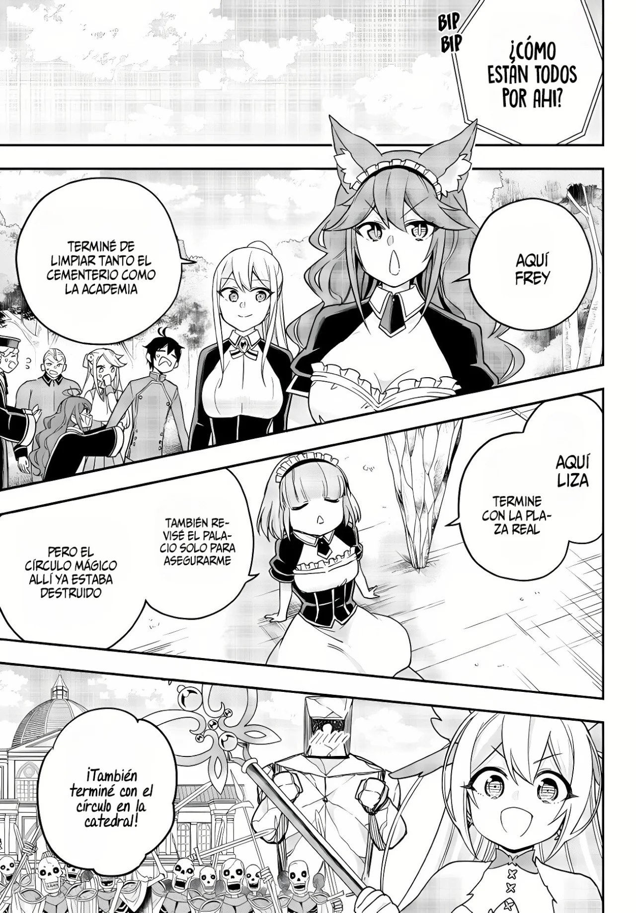 Jitsu wa Ore, Saikyou deshita? Capítulo 54 - Page 14