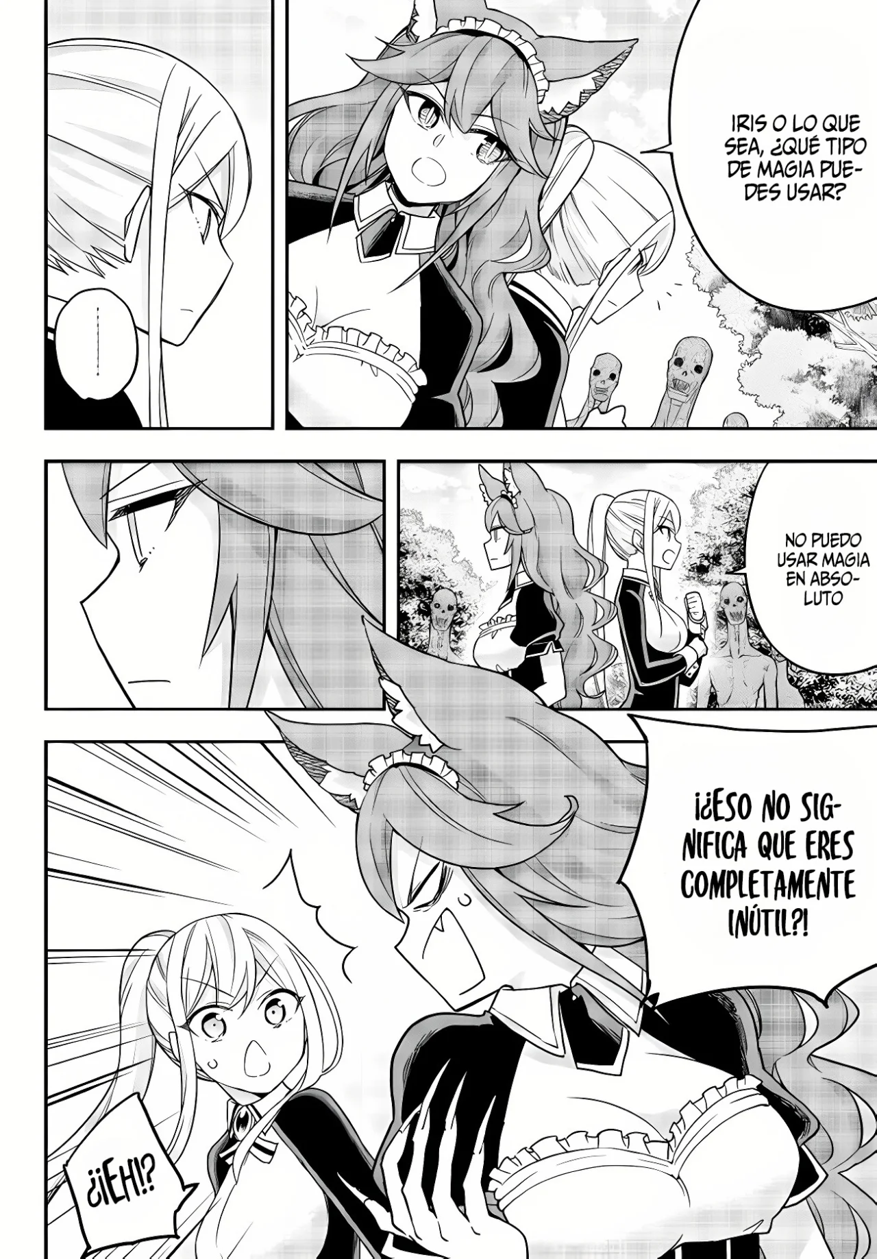 Jitsu wa Ore, Saikyou deshita? Capítulo 54 - Page 3