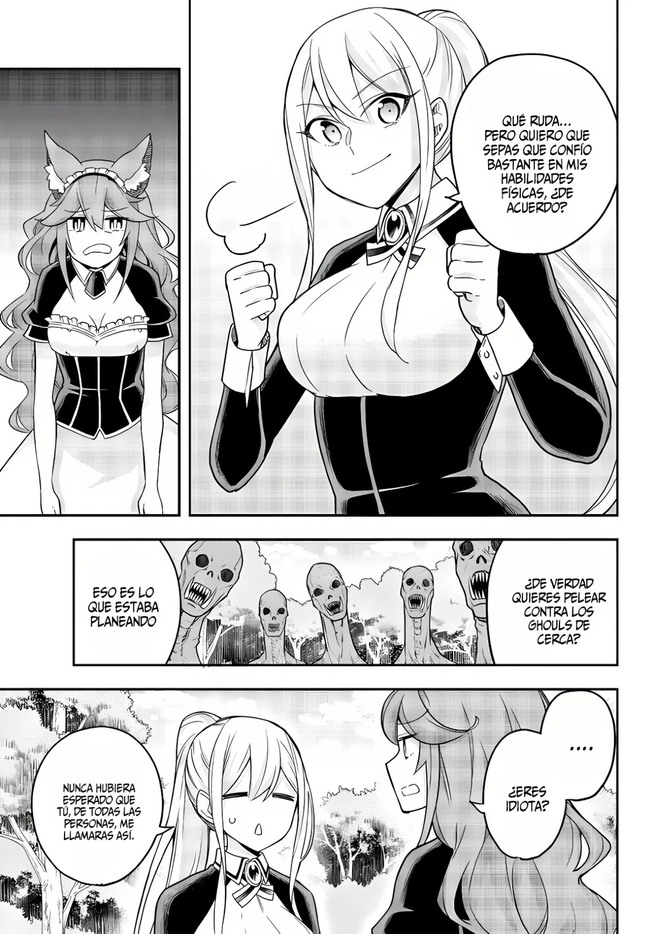 Jitsu wa Ore, Saikyou deshita? Capítulo 54 - Page 4