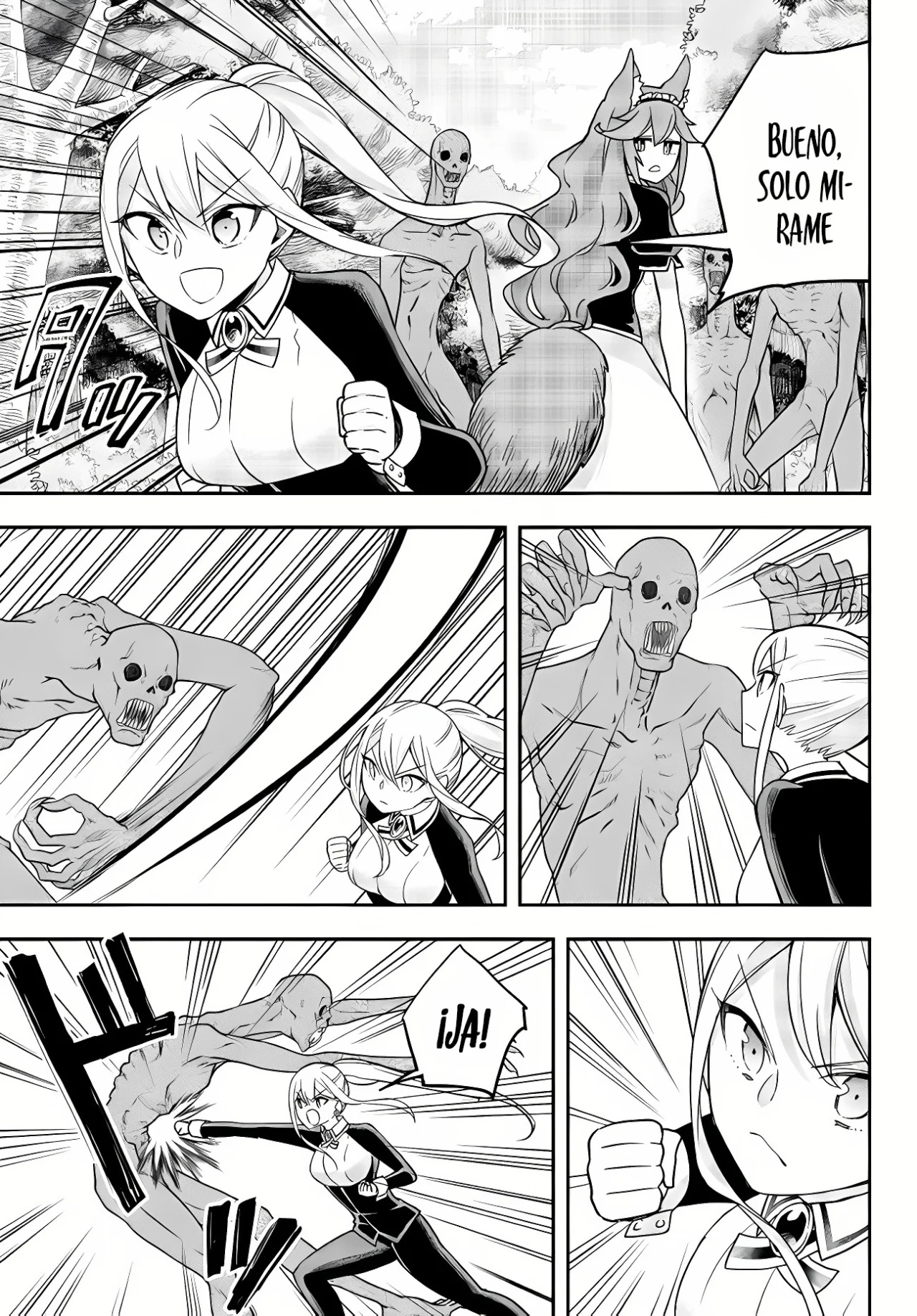 Jitsu wa Ore, Saikyou deshita? Capítulo 54 - Page 6