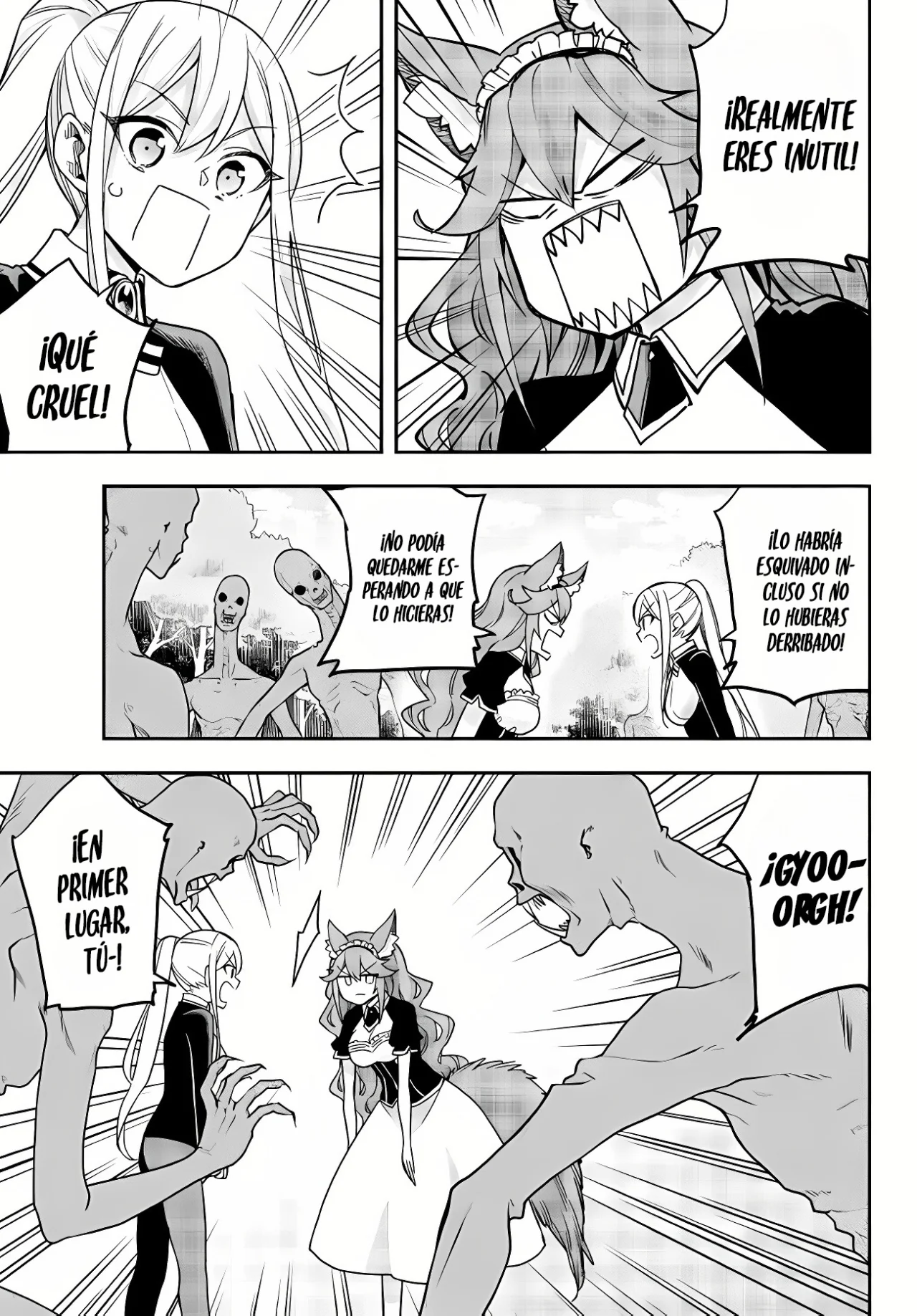 Jitsu wa Ore, Saikyou deshita? Capítulo 54 - Page 8