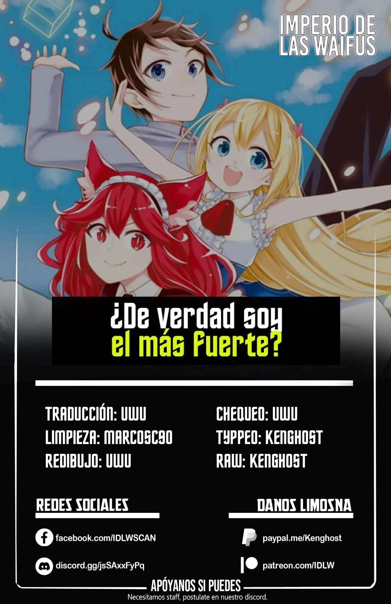 Jitsu wa Ore, Saikyou deshita? Capítulo 57 - Page 1