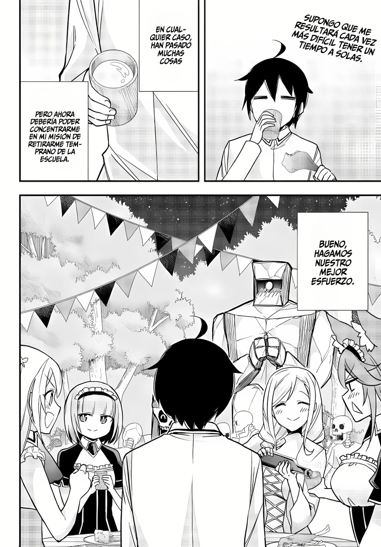 Jitsu wa Ore, Saikyou deshita? Capítulo 57 - Page 15