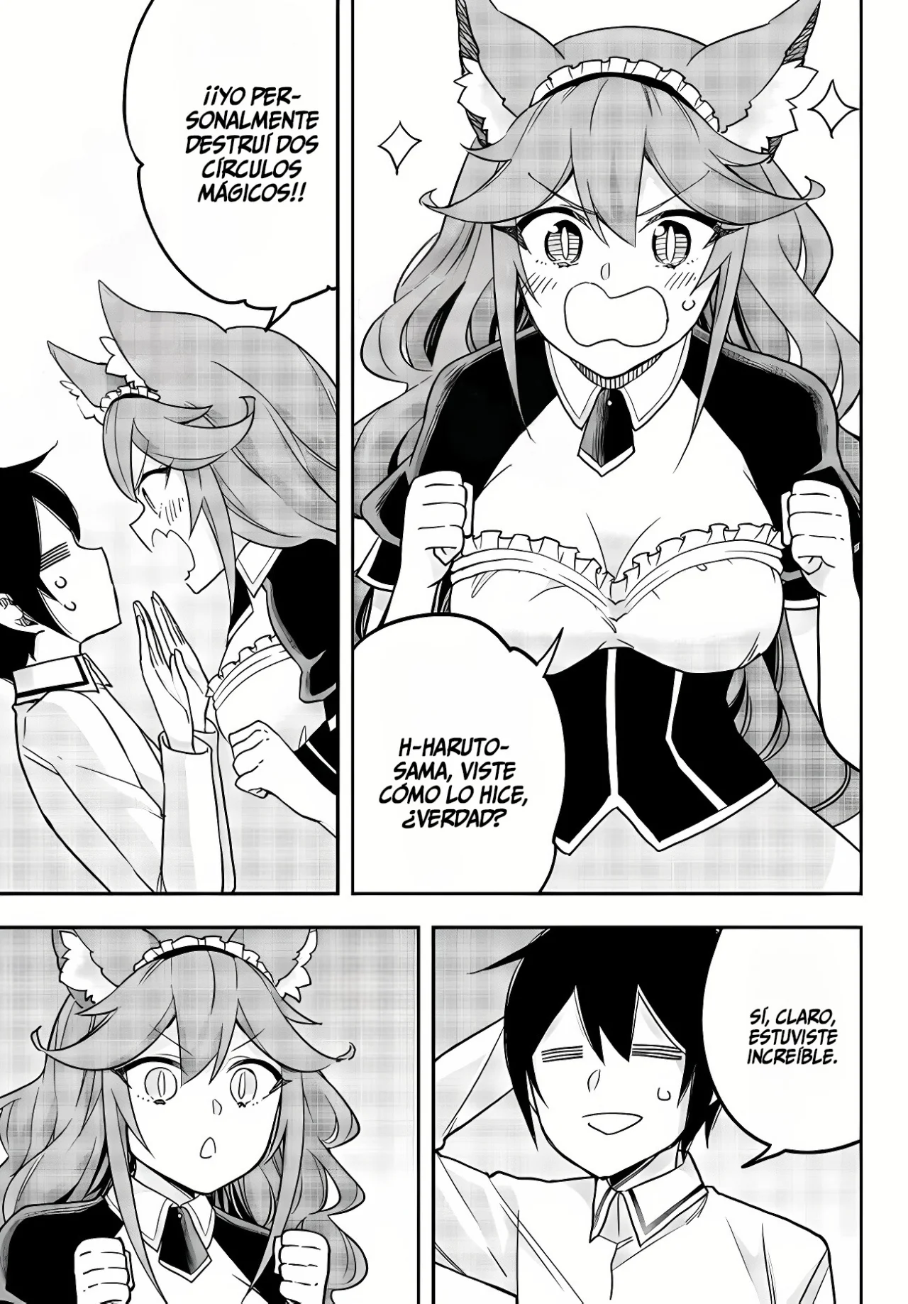Jitsu wa Ore, Saikyou deshita? Capítulo 57 - Page 4