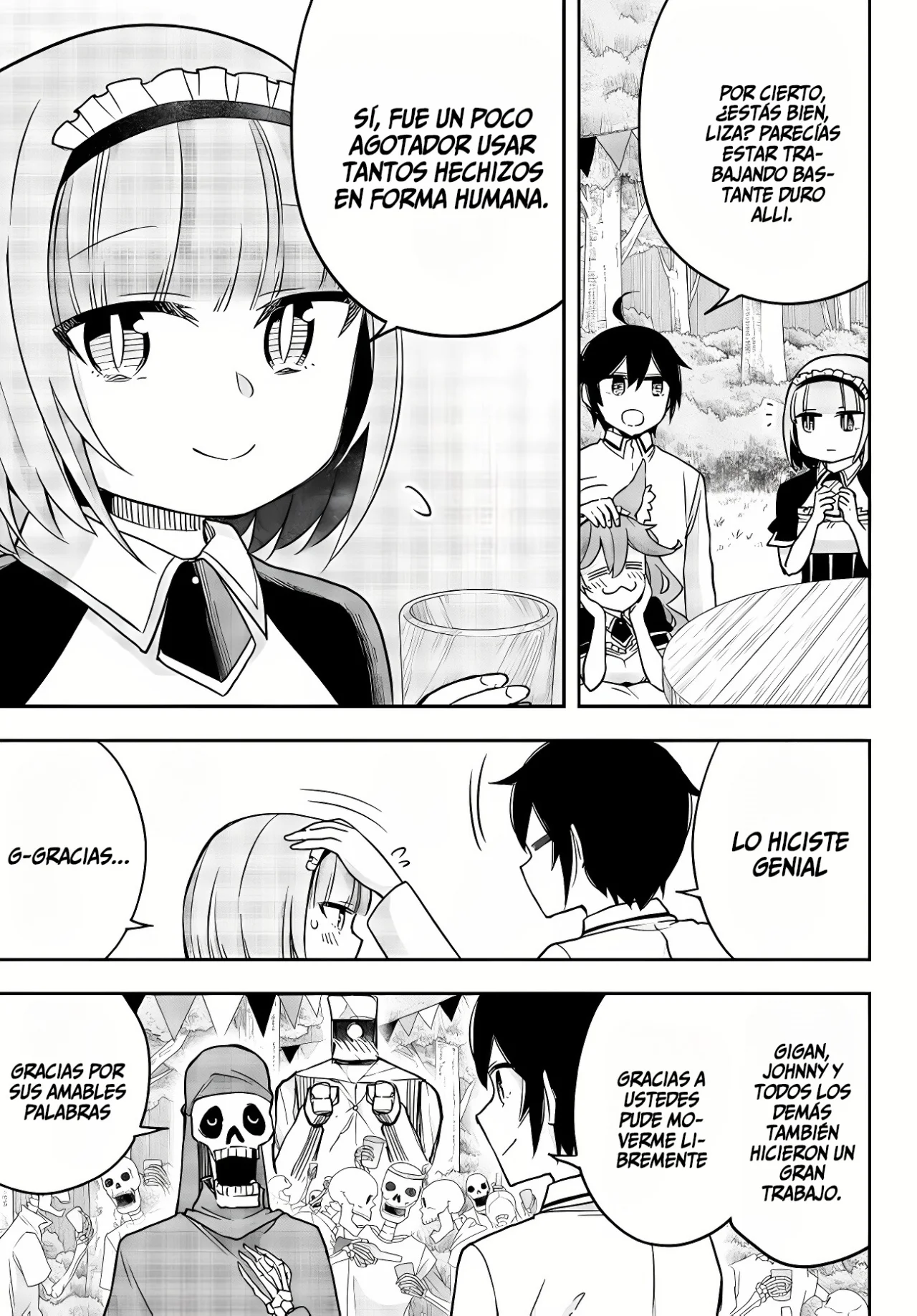 Jitsu wa Ore, Saikyou deshita? Capítulo 57 - Page 6