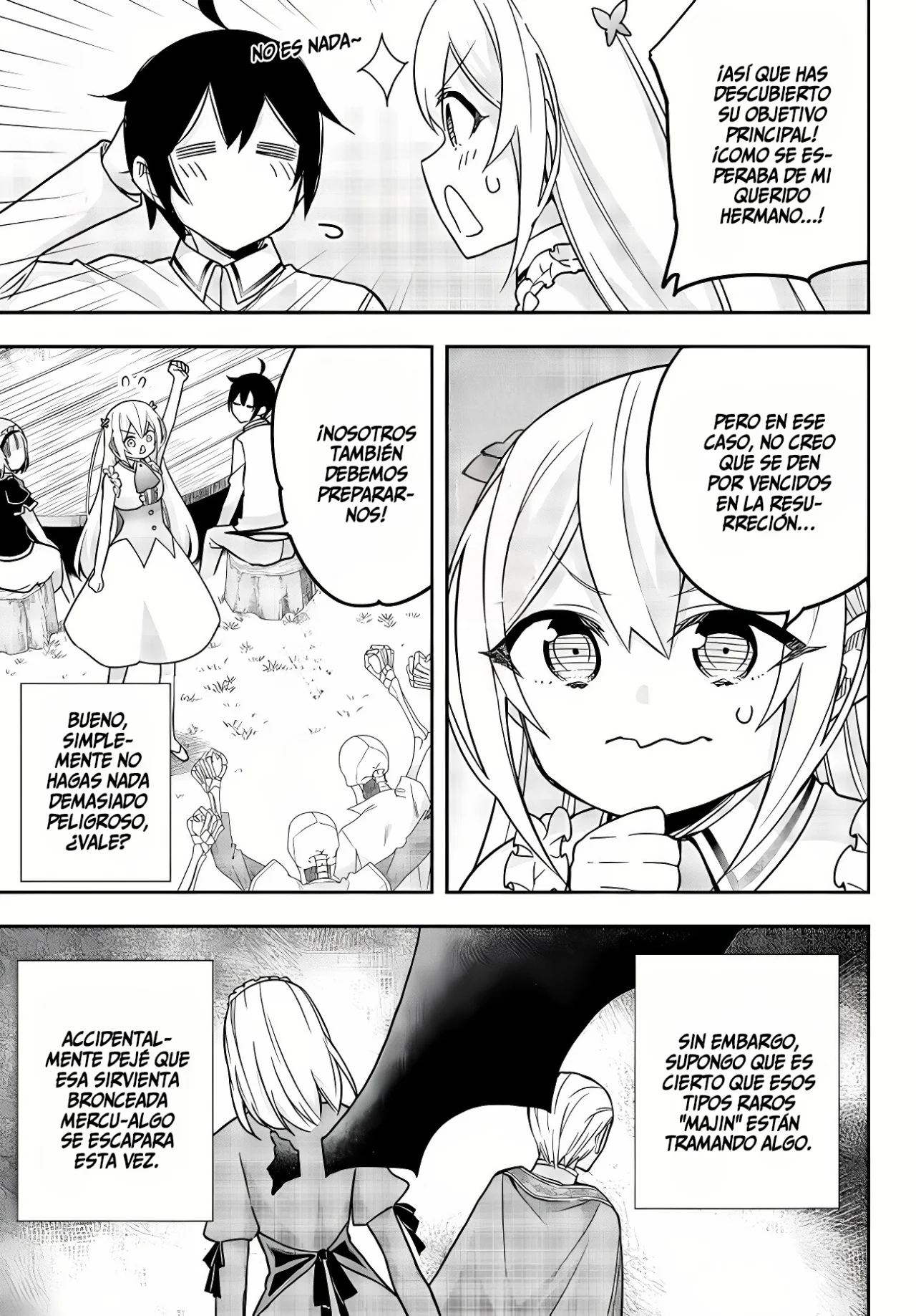 Jitsu wa Ore, Saikyou deshita? Capítulo 57 - Page 8