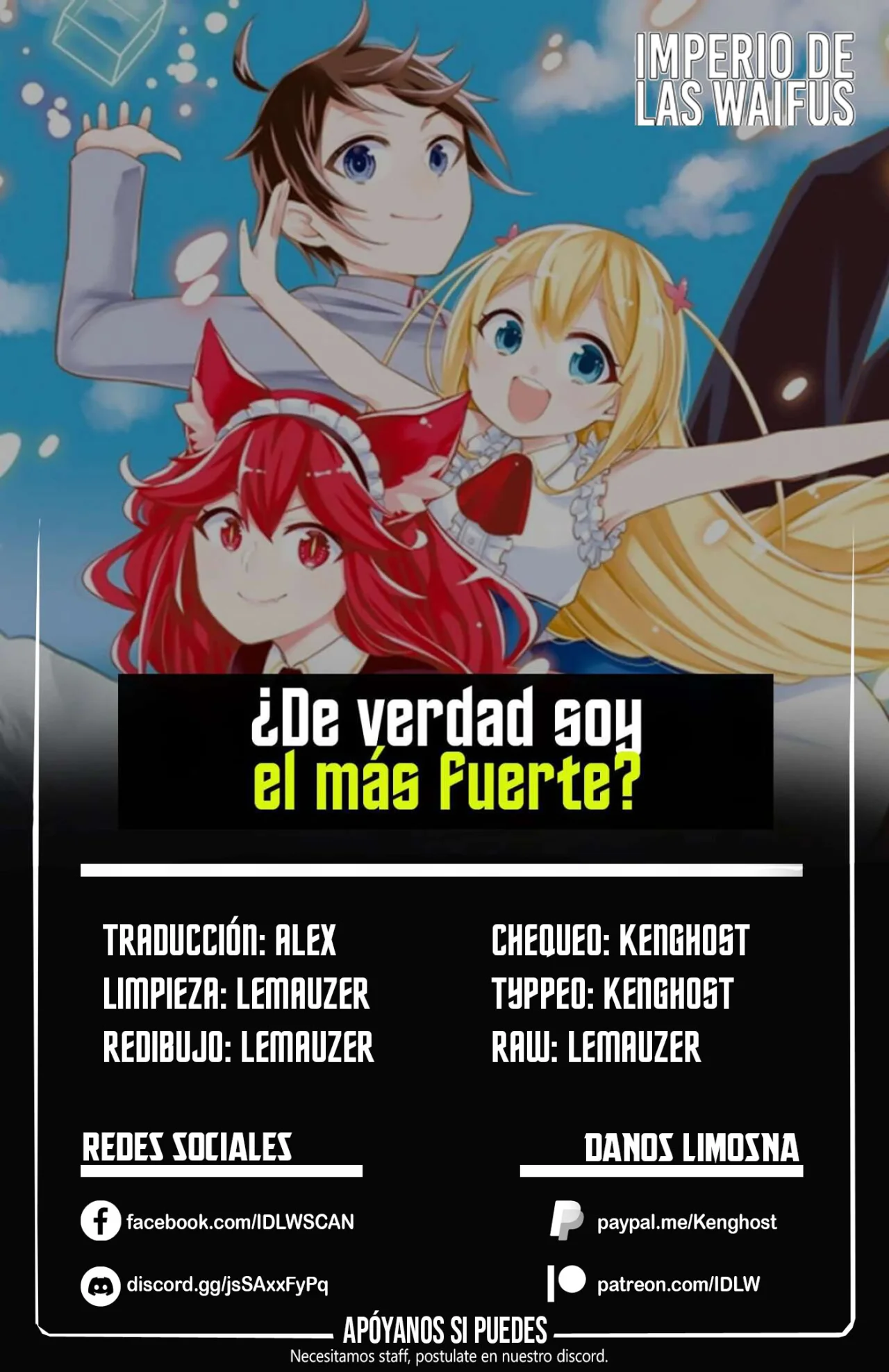 Jitsu wa Ore, Saikyou deshita? Capítulo 59 - Page 1
