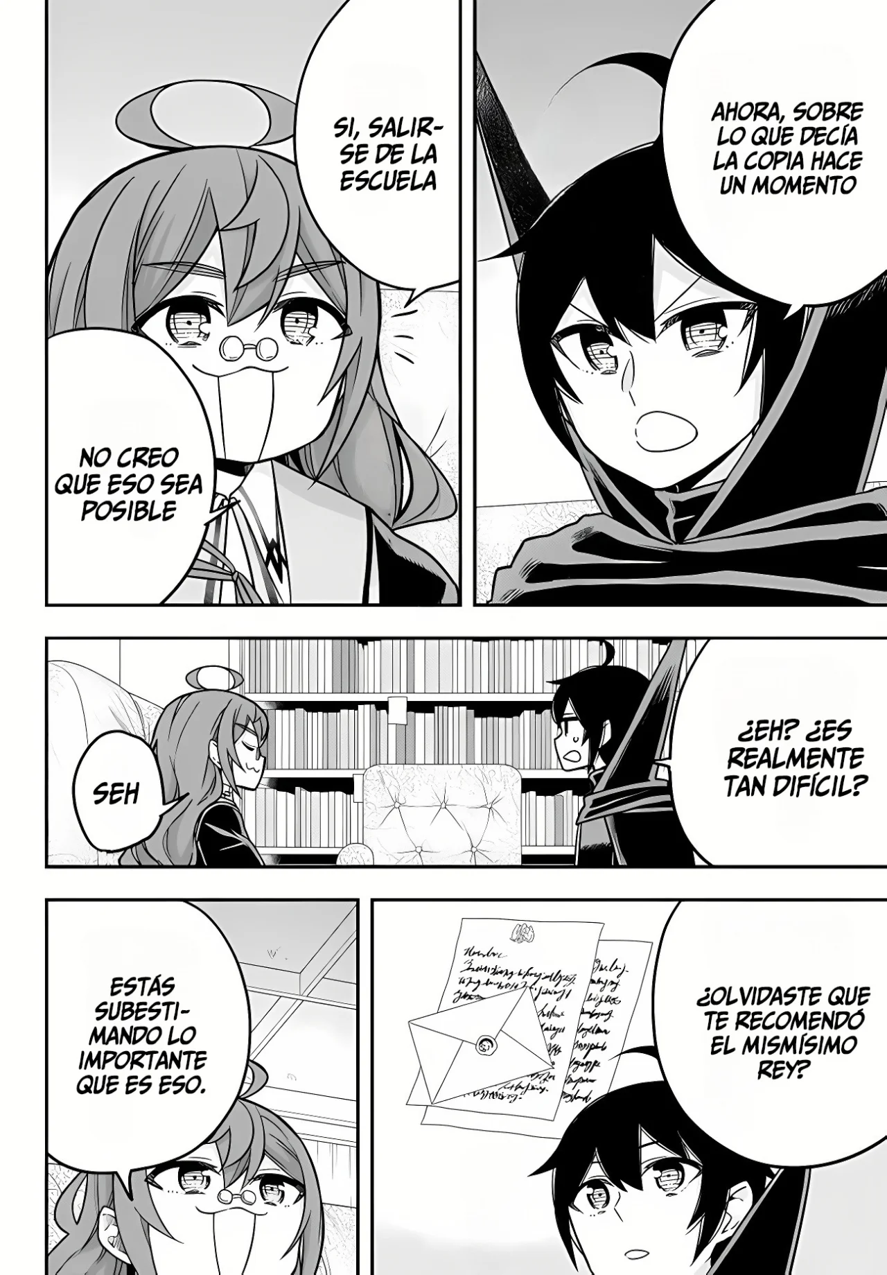 Jitsu wa Ore, Saikyou deshita? Capítulo 59 - Page 10