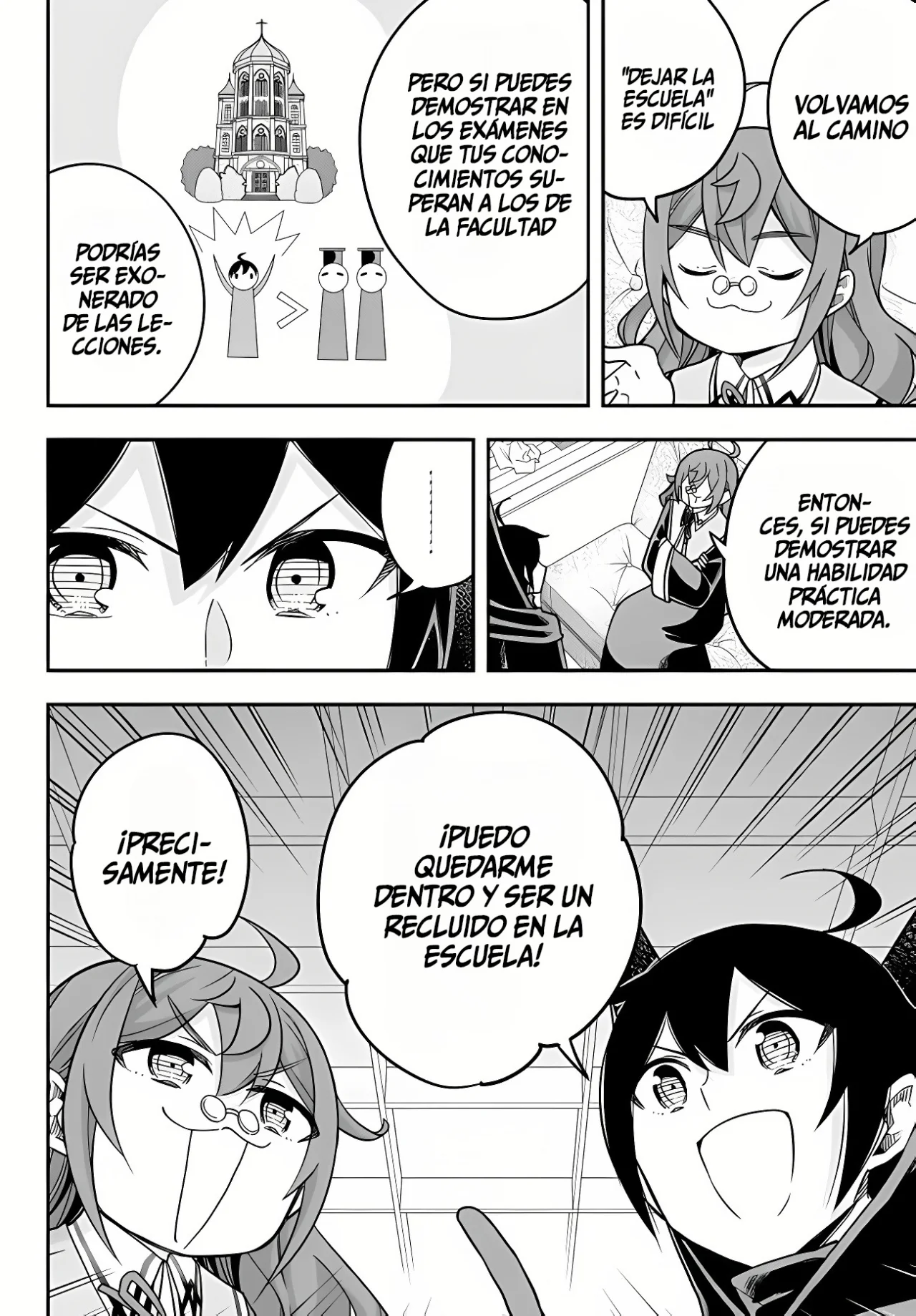 Jitsu wa Ore, Saikyou deshita? Capítulo 59 - Page 16