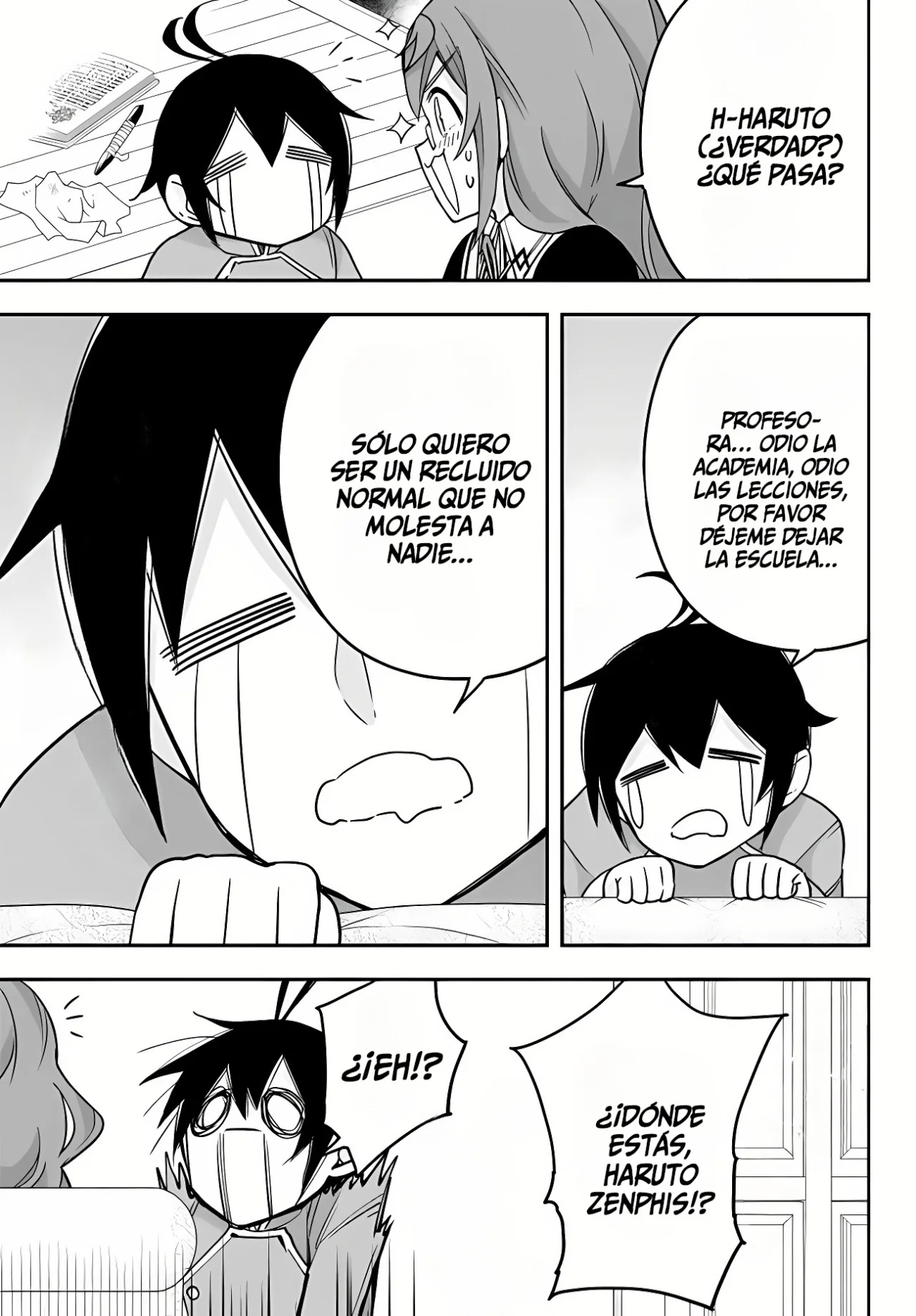 Jitsu wa Ore, Saikyou deshita? Capítulo 59 - Page 5