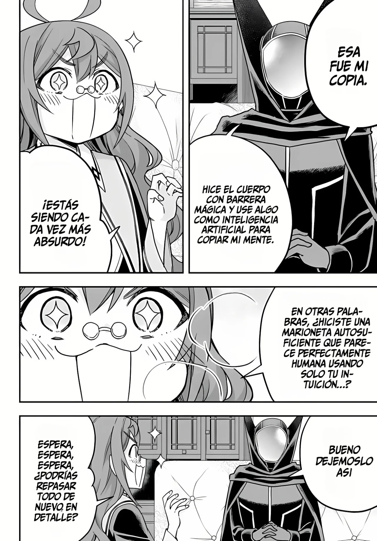 Jitsu wa Ore, Saikyou deshita? Capítulo 59 - Page 8
