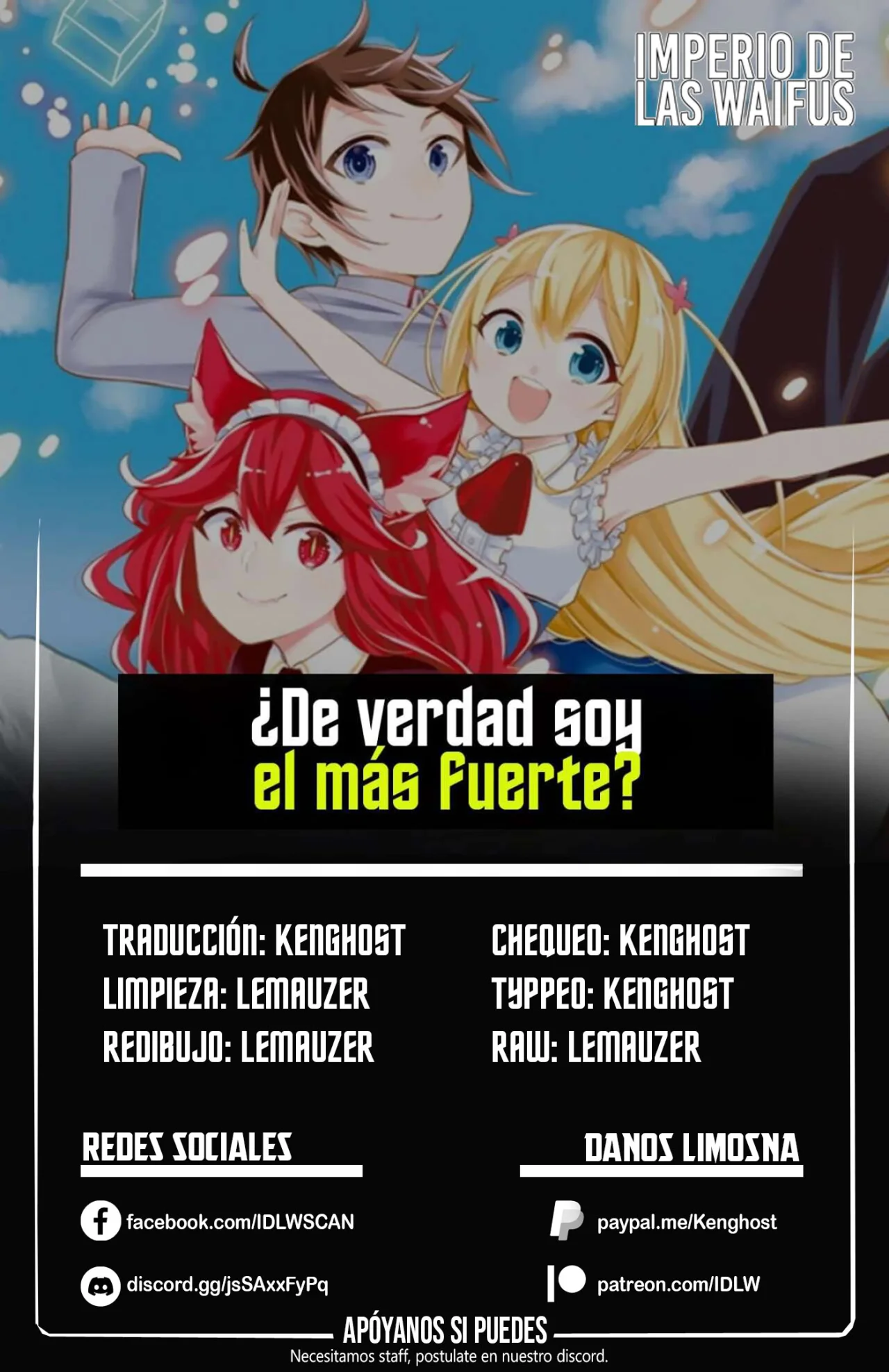 Jitsu wa Ore, Saikyou deshita? Capítulo 61 - Page 1
