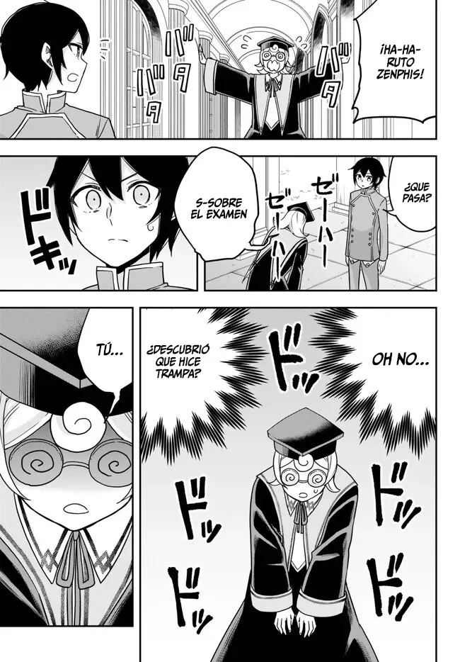 Jitsu wa Ore, Saikyou deshita? Capítulo 61 - Page 6