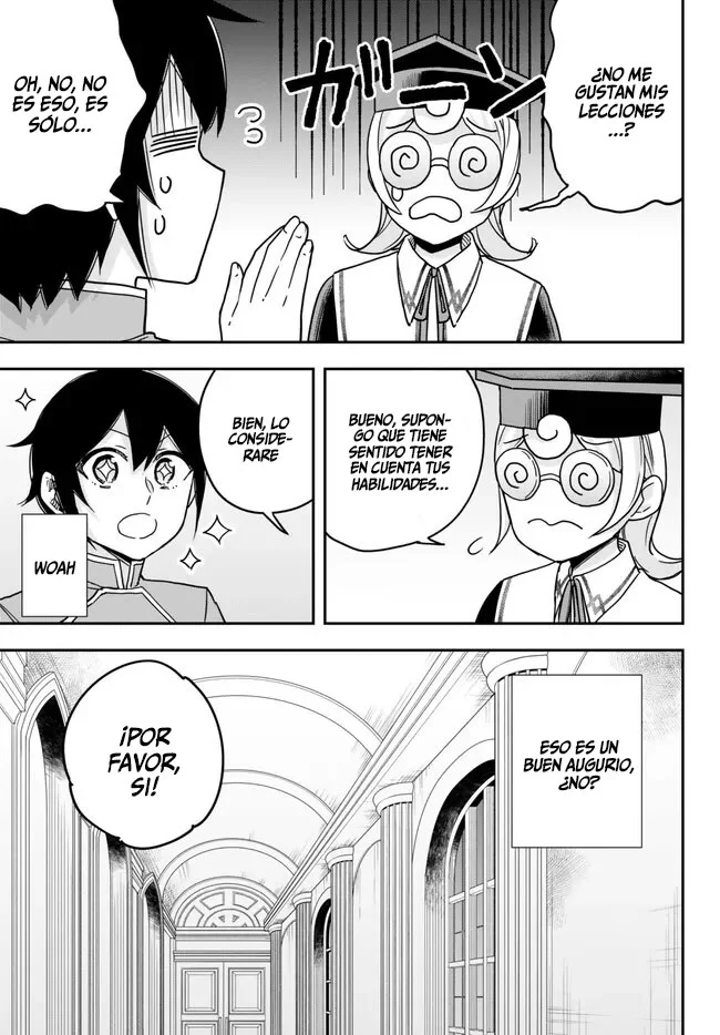 Jitsu wa Ore, Saikyou deshita? Capítulo 61 - Page 8